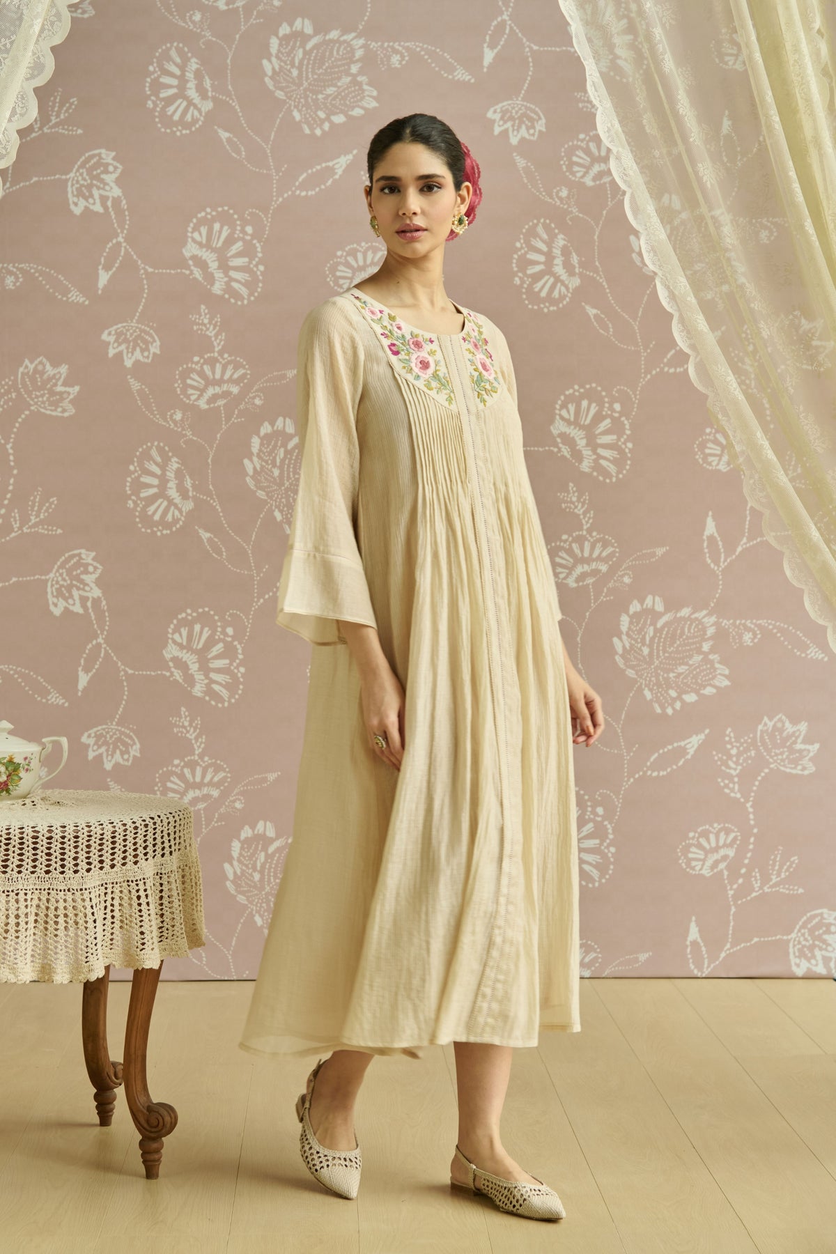 Ivory Gulneher Tunic