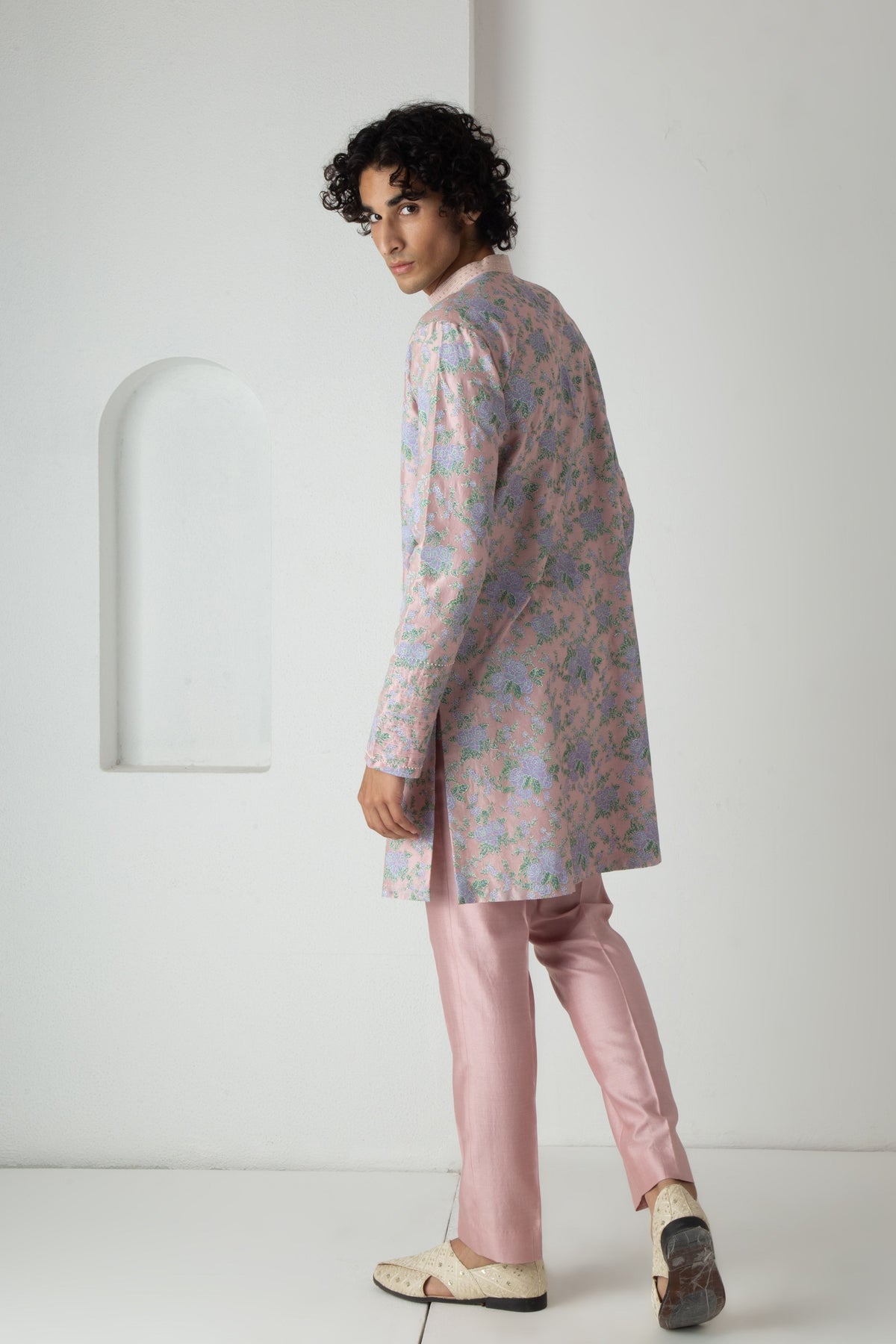 Pink Elion Kurta Set