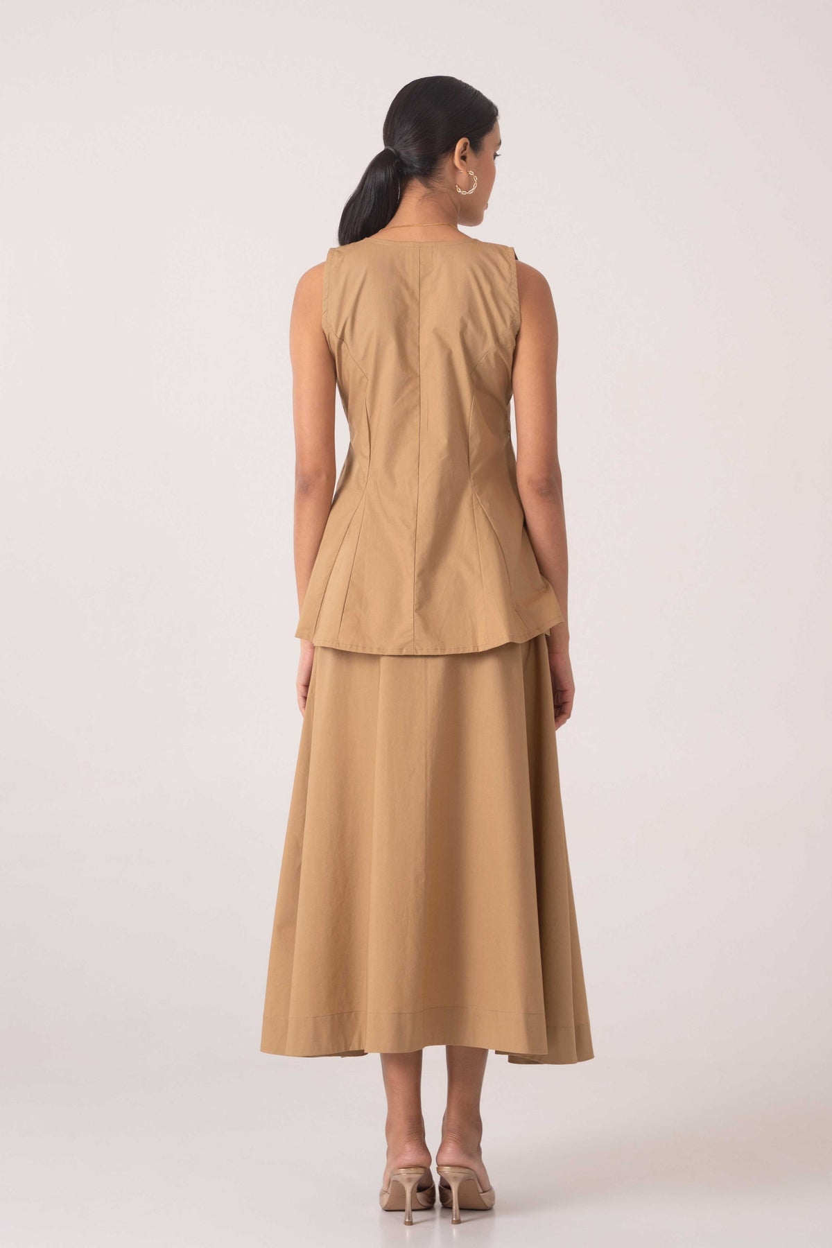 Code Khaki Top