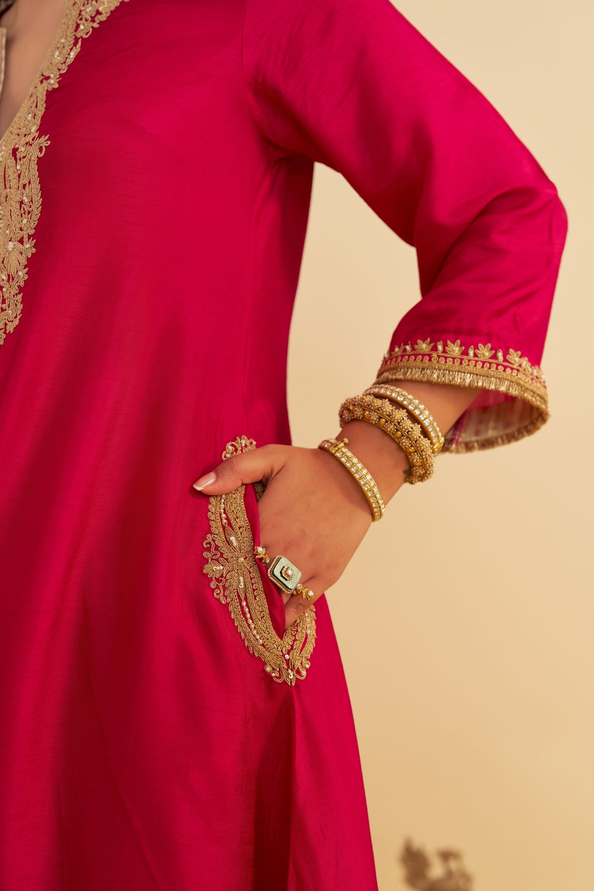 Amaya Pink Salwar Set