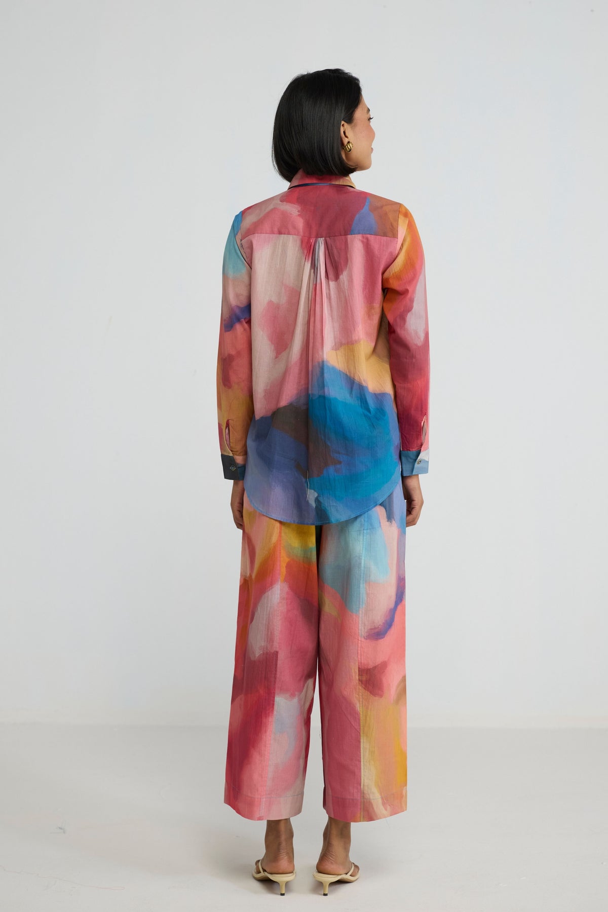 Rainbow Garden Co-ord Set