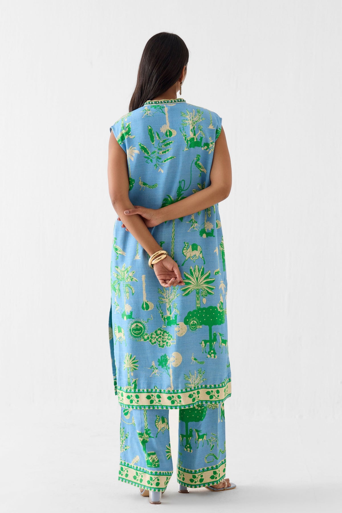 Nila Tunic Set