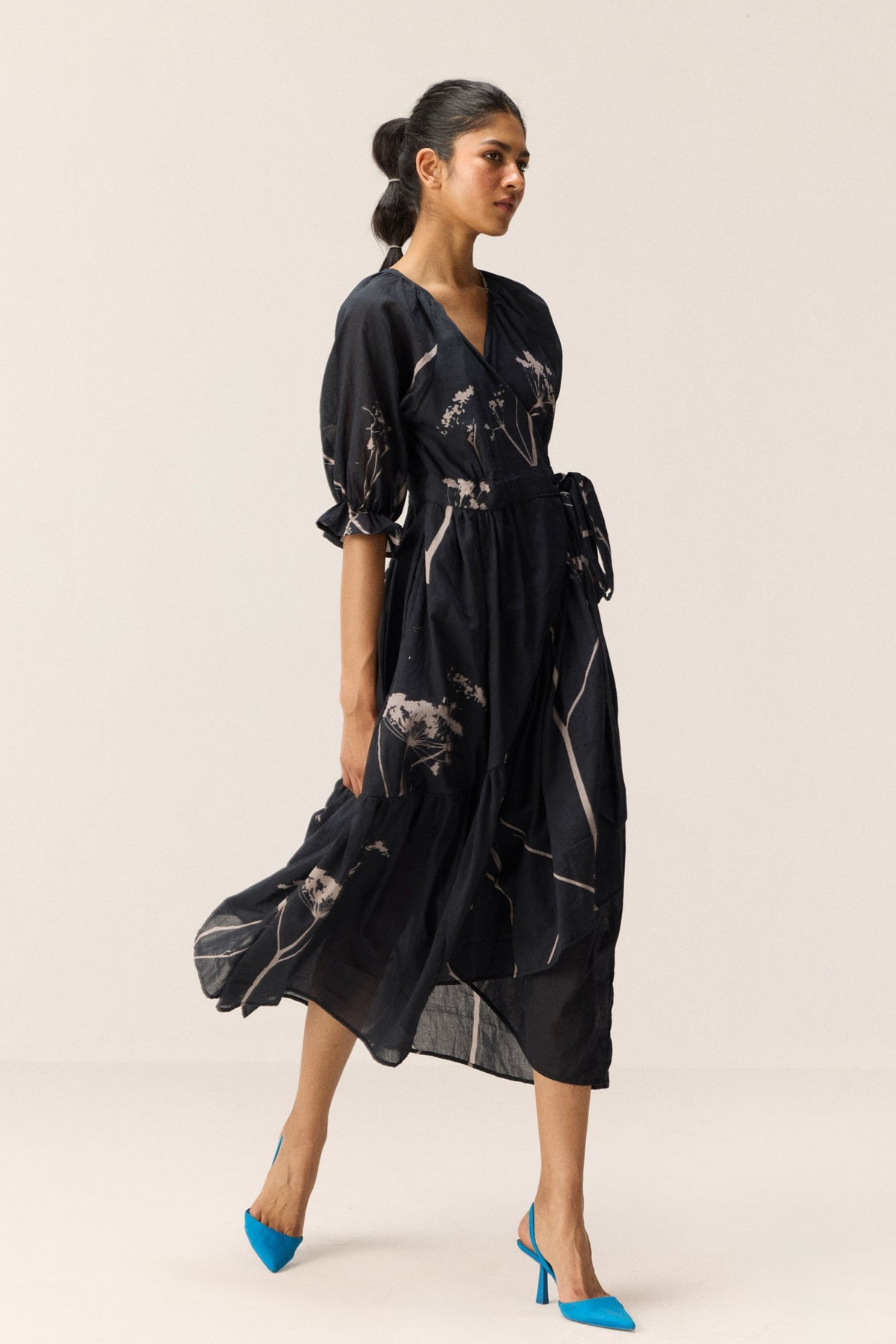 Eclipse Wrap Dress