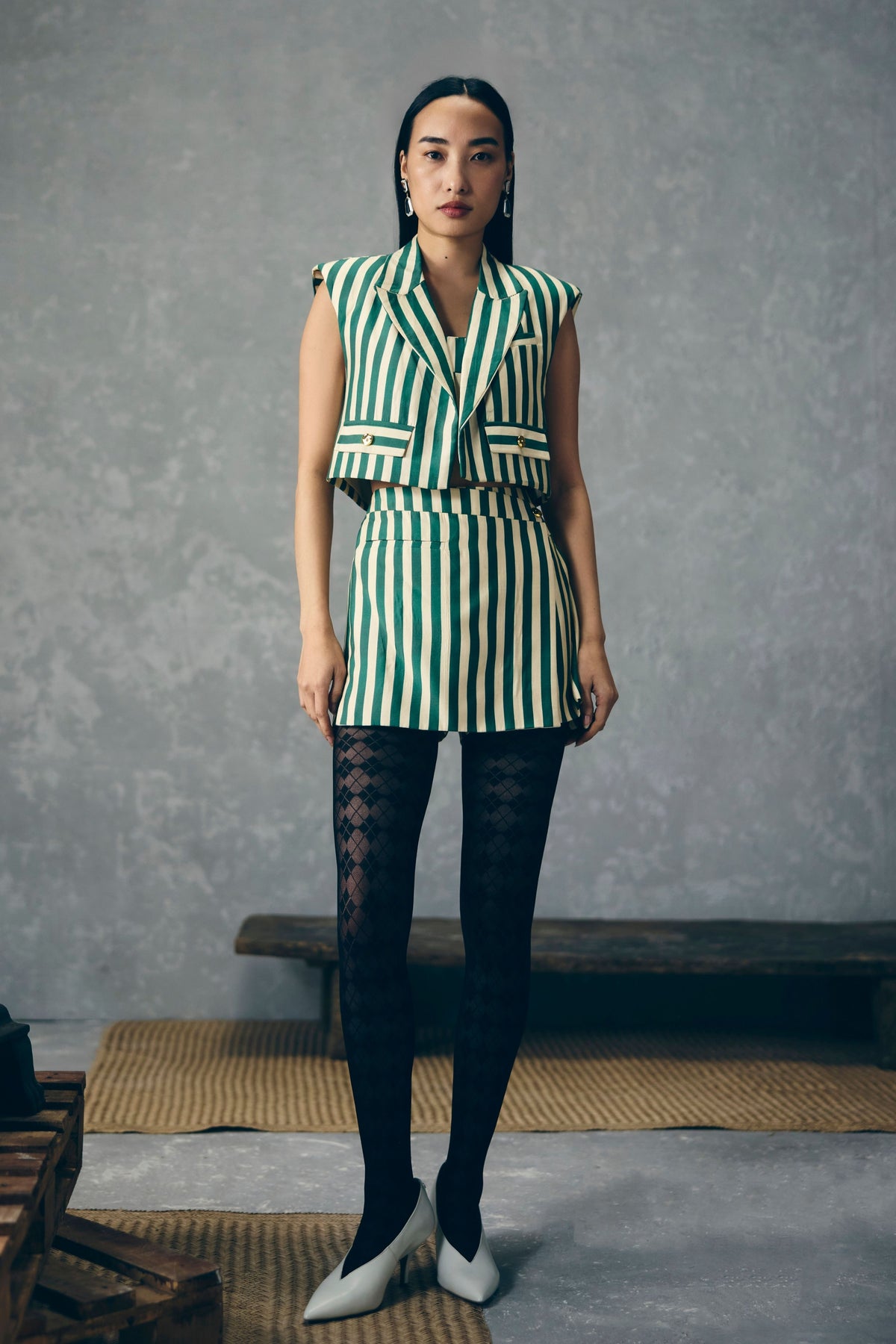 Mori Skort Set