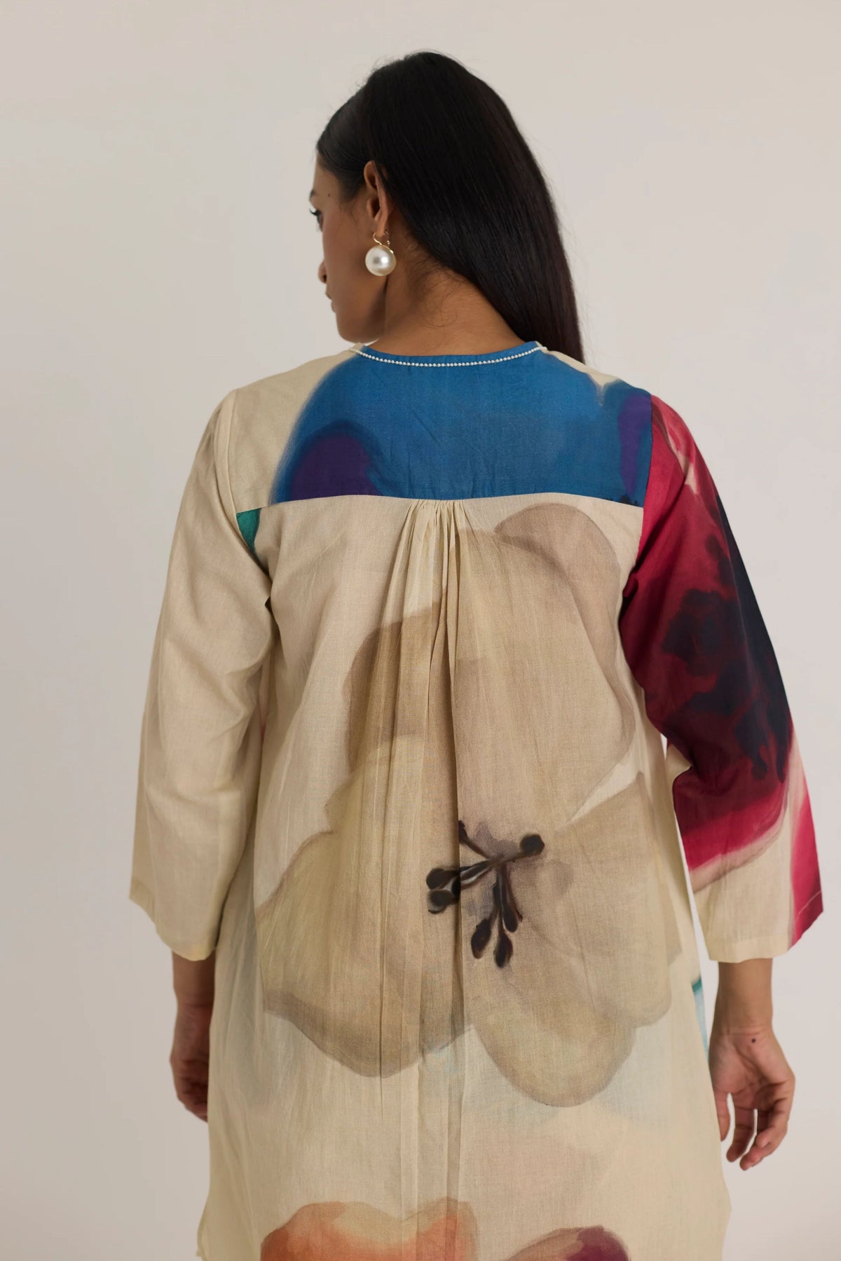 Lila Short Kurta Set