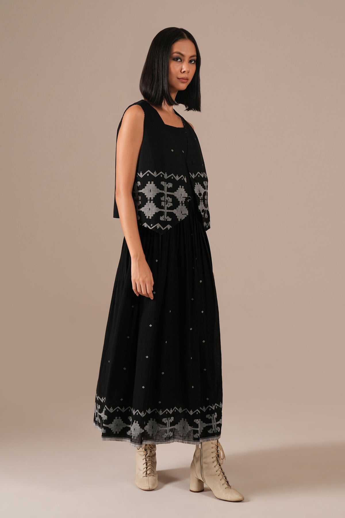 Eclipse Dress & Waistcoat