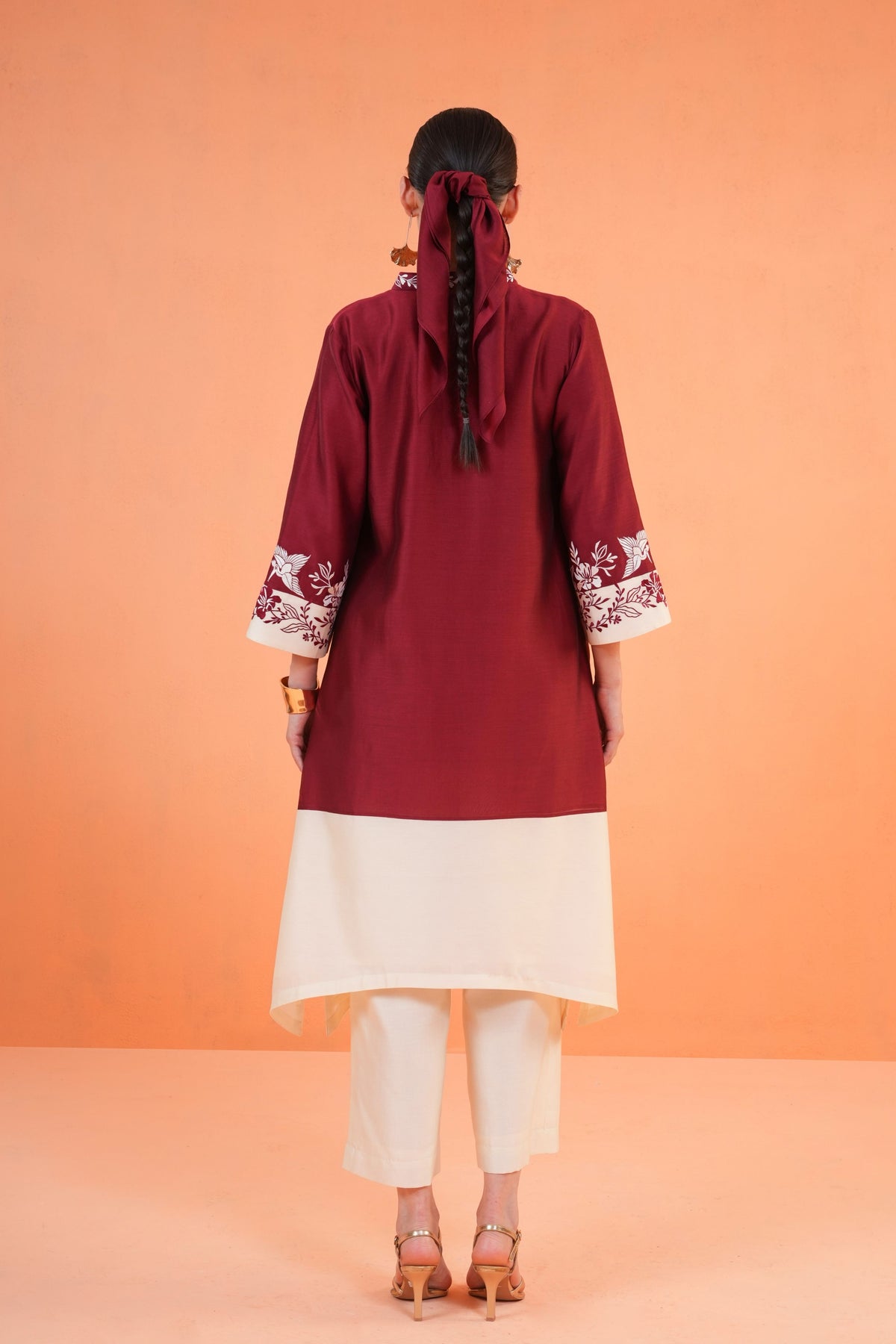 Maroon Eternal Suit Set