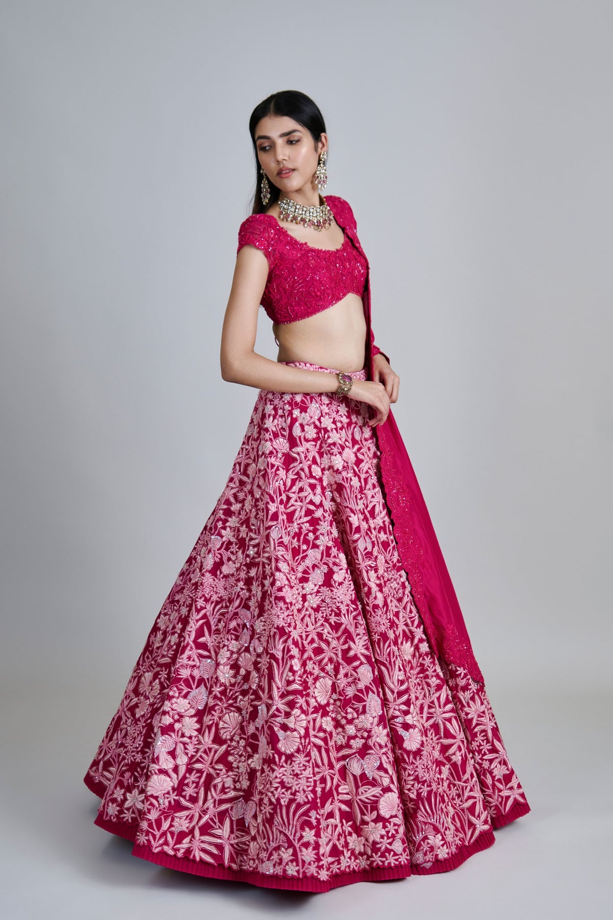 Celia Lehenga Set