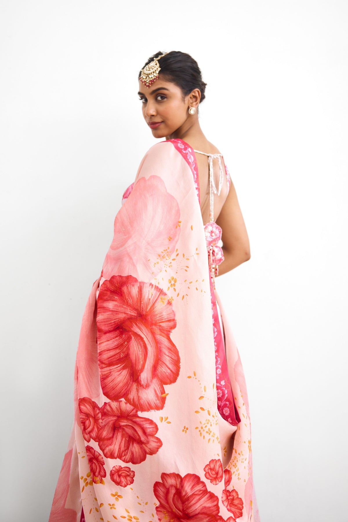 Blush Bloom Lehenga Set