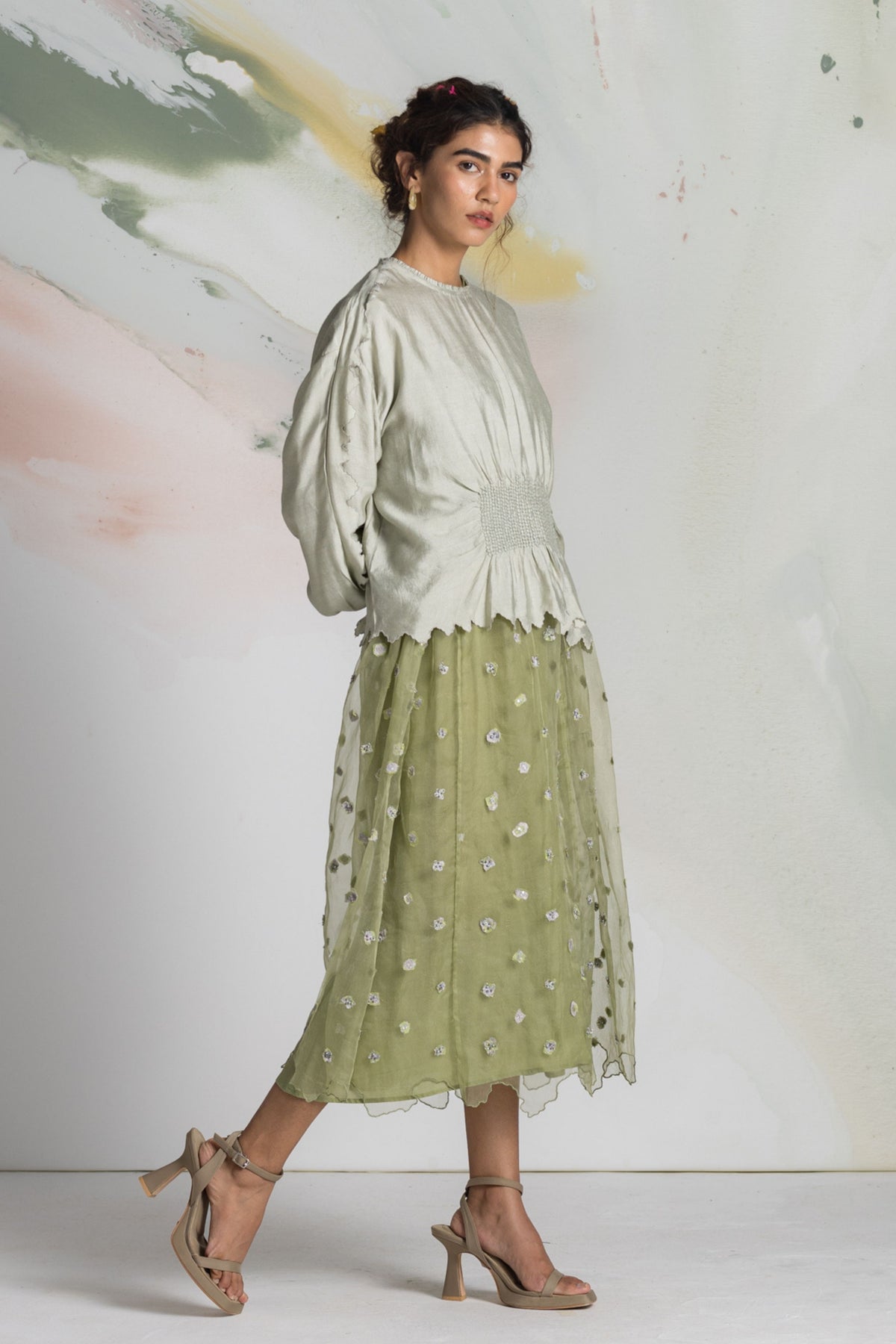 Wonder Ditsy Skirt