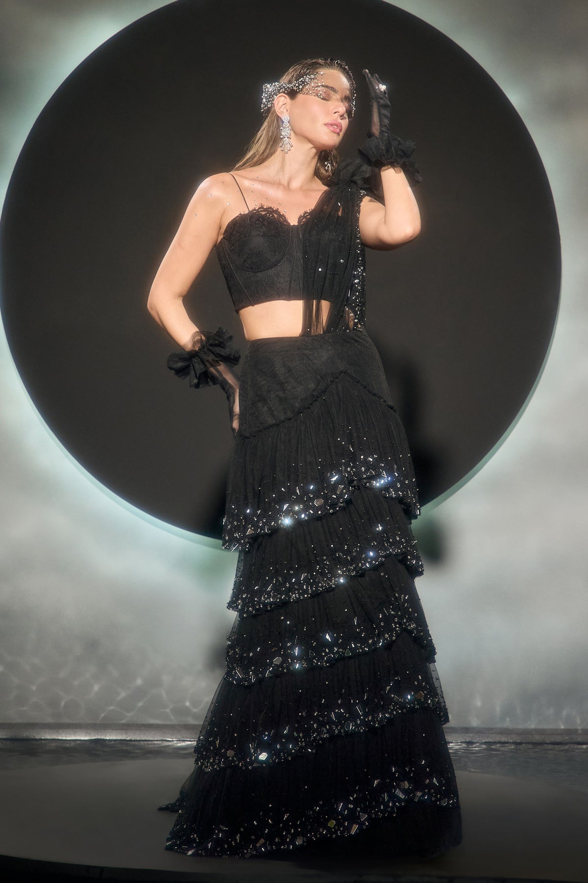 Noctelle Draped Saree