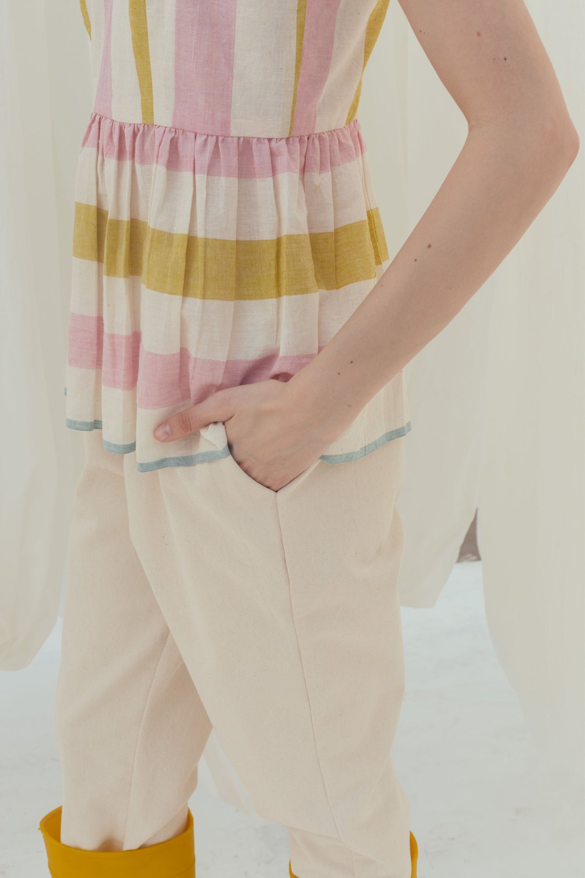 Buttercream Pants