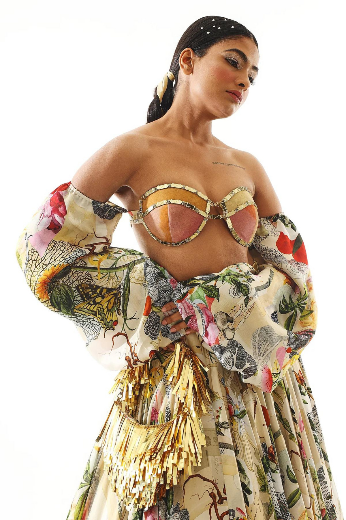 Daman Lehenga Set