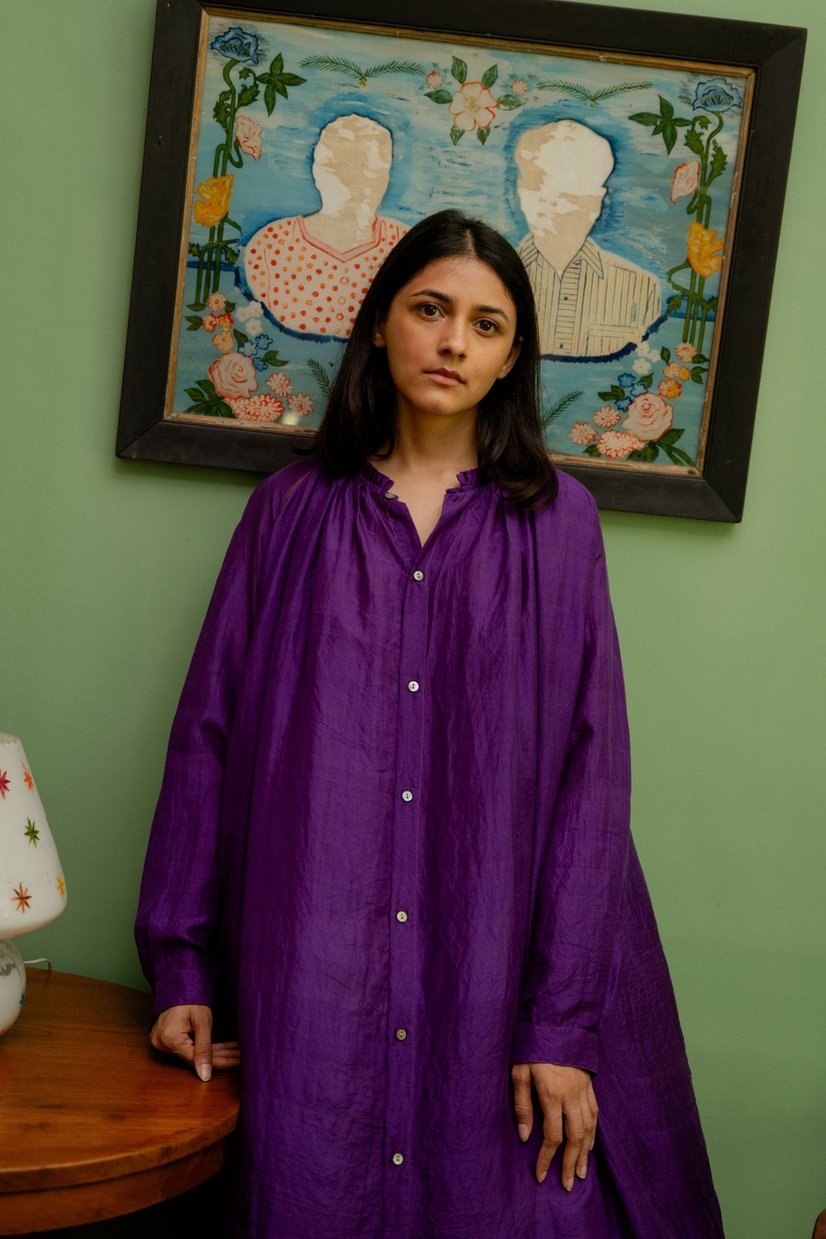 Purple Carol Dress