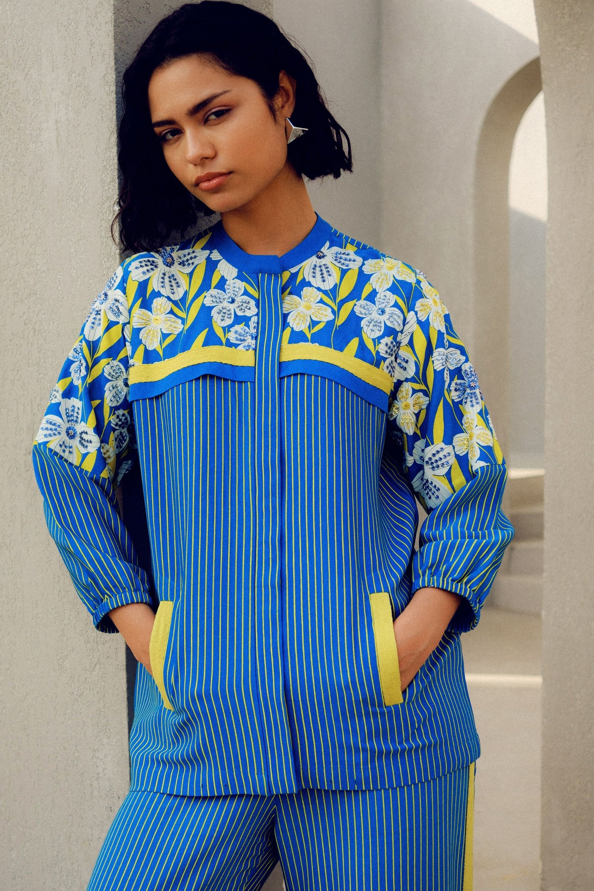 Blue Print Play Tracksuit