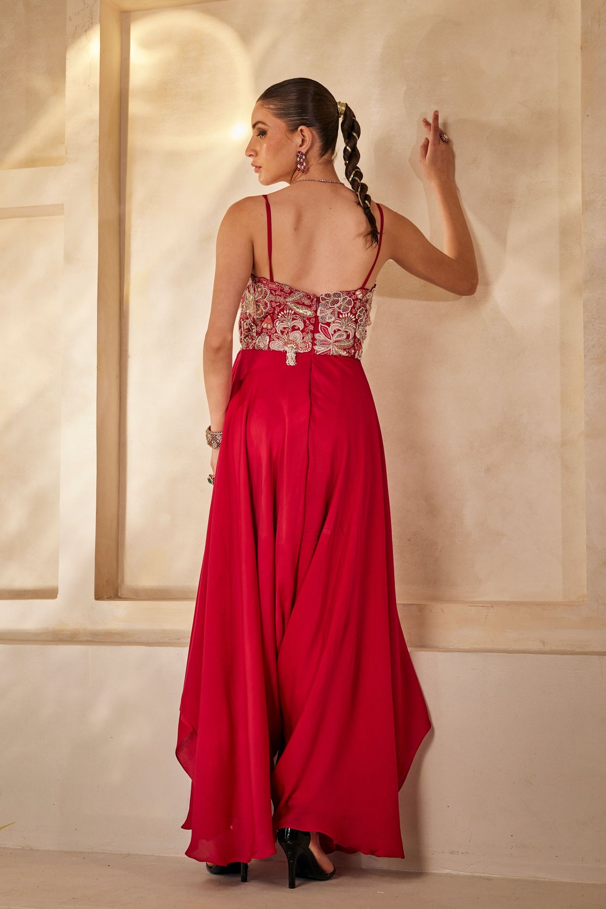 Laal Ira Jumpsuit