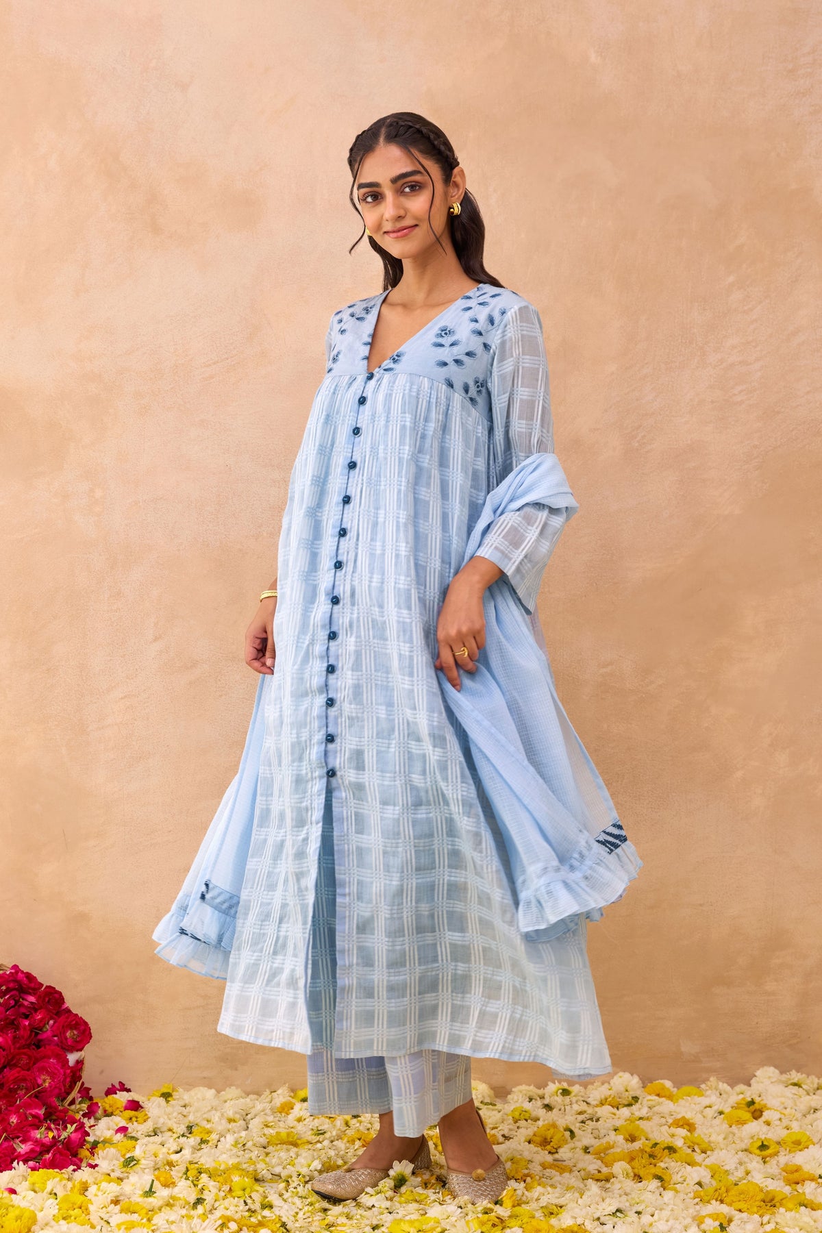 Morning Mist Kurta Set