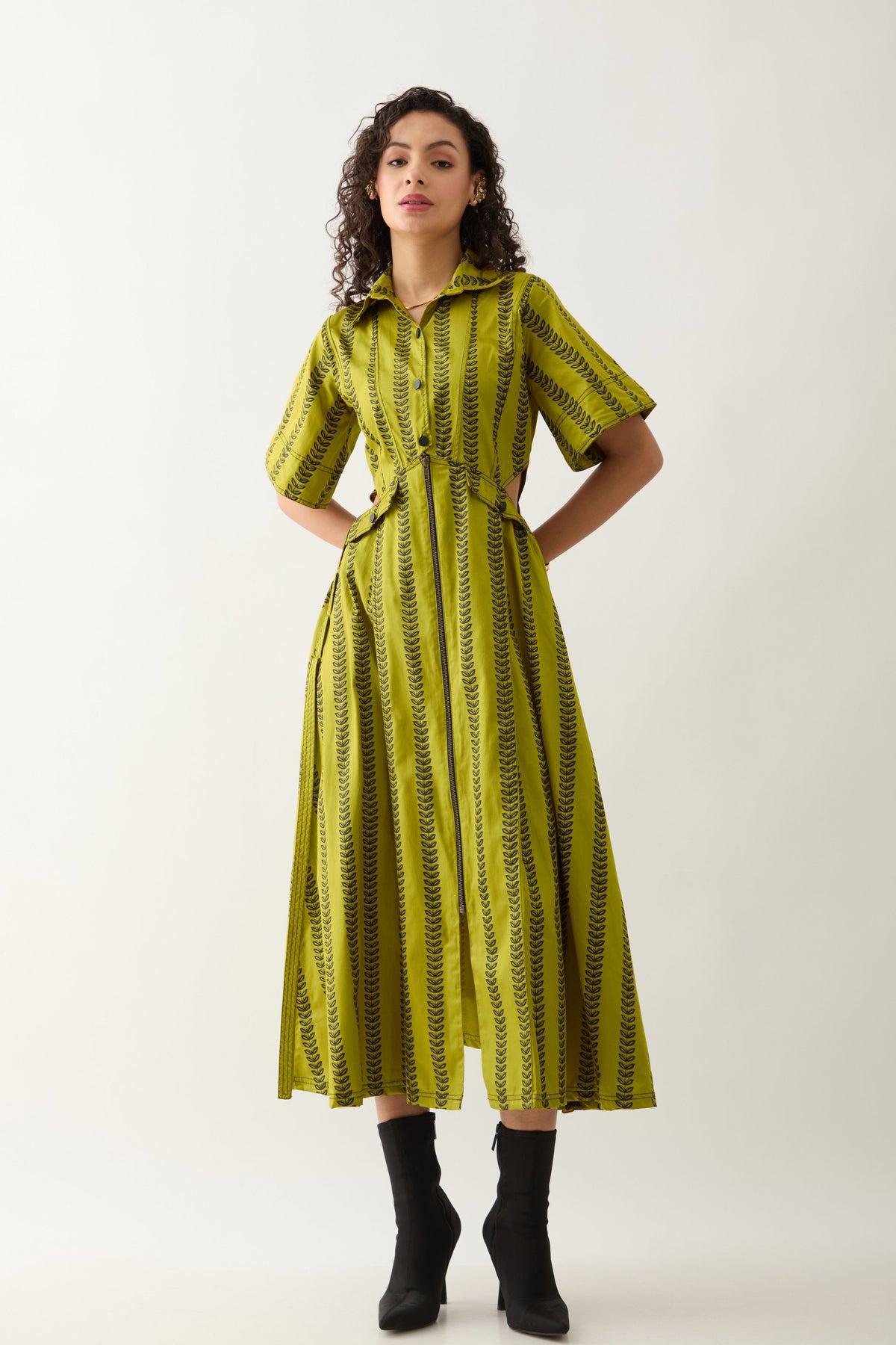 Martin Leaf Dress
