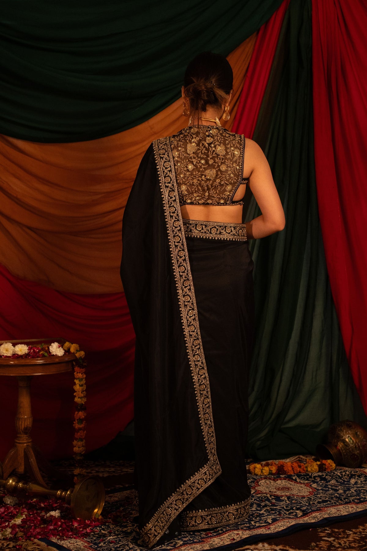 Hemrang Nisha Saree Set