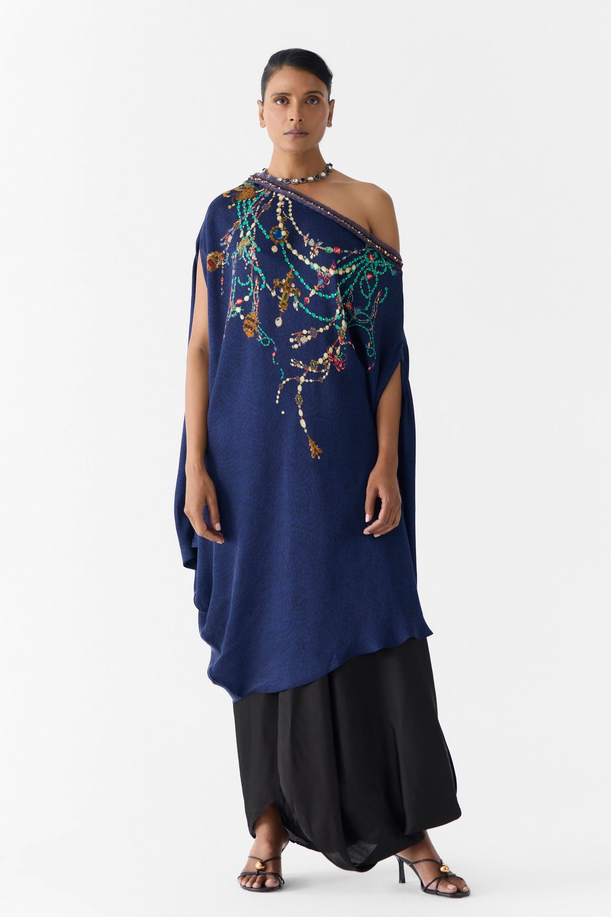 Navy Maharani Co-ord Set