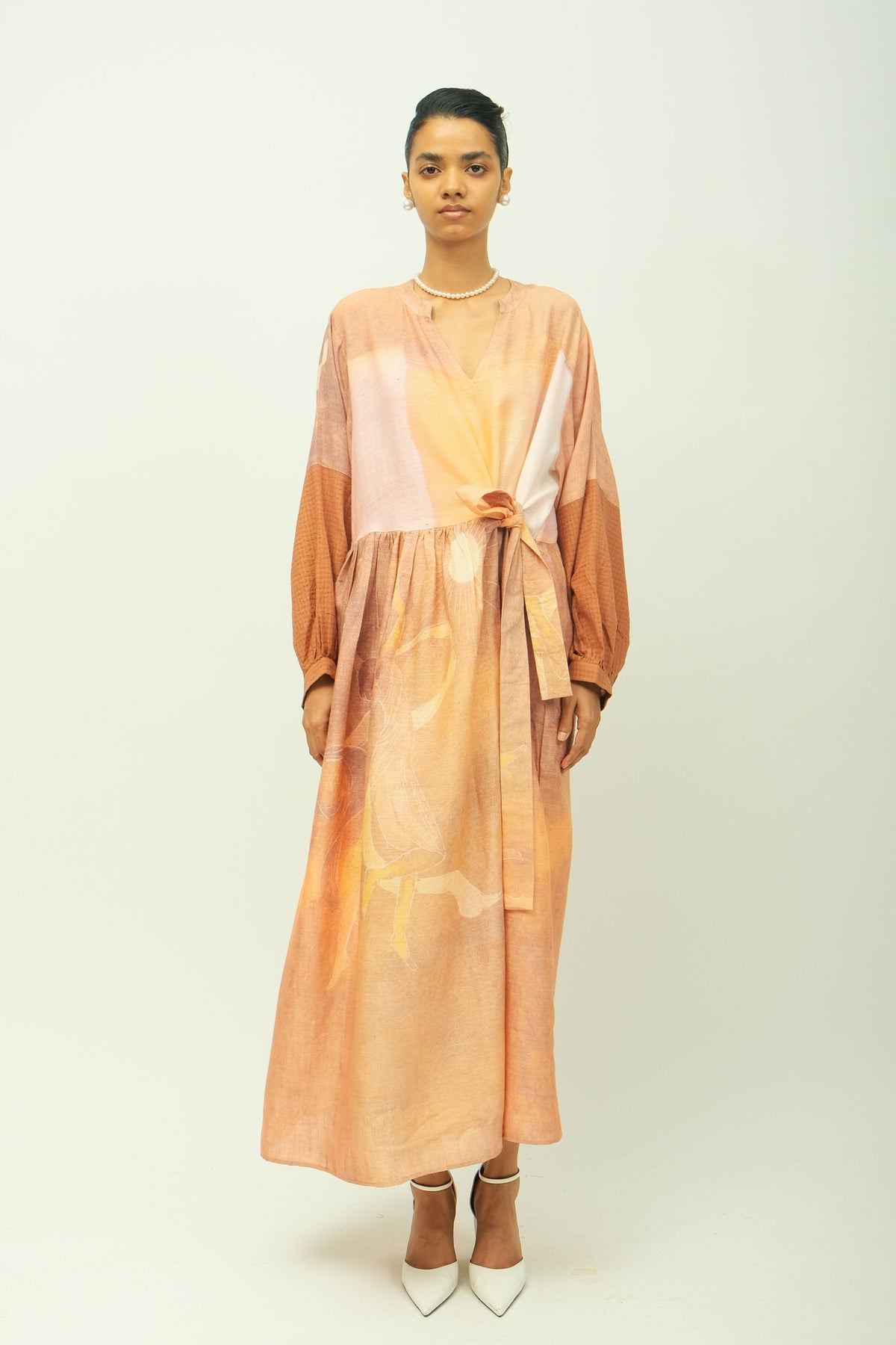 Daydream Tie Knot Dress