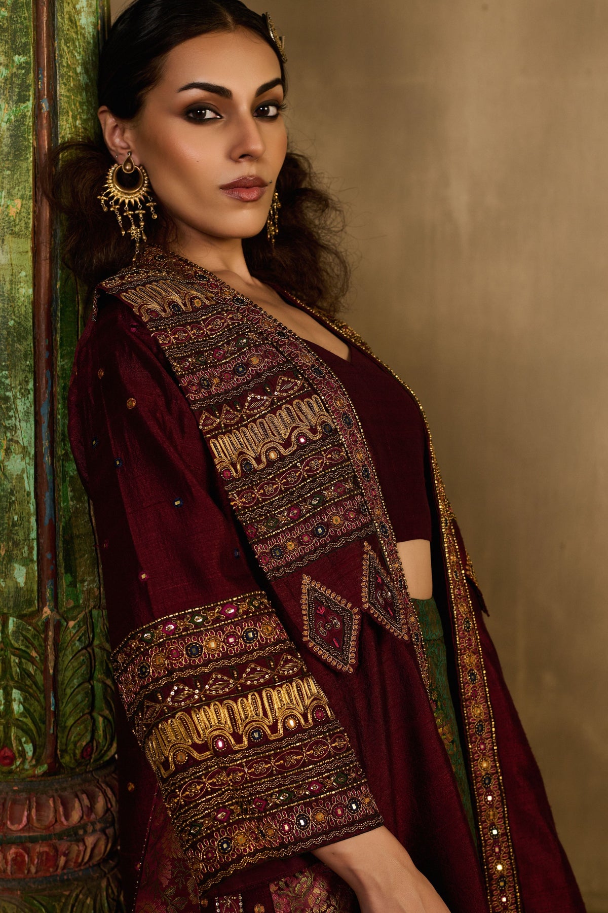 Tribal Jacket Set