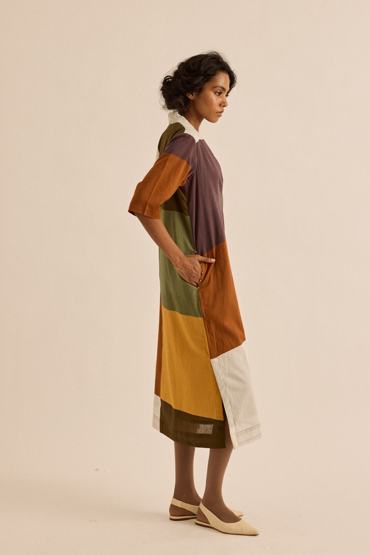 Marl Dress