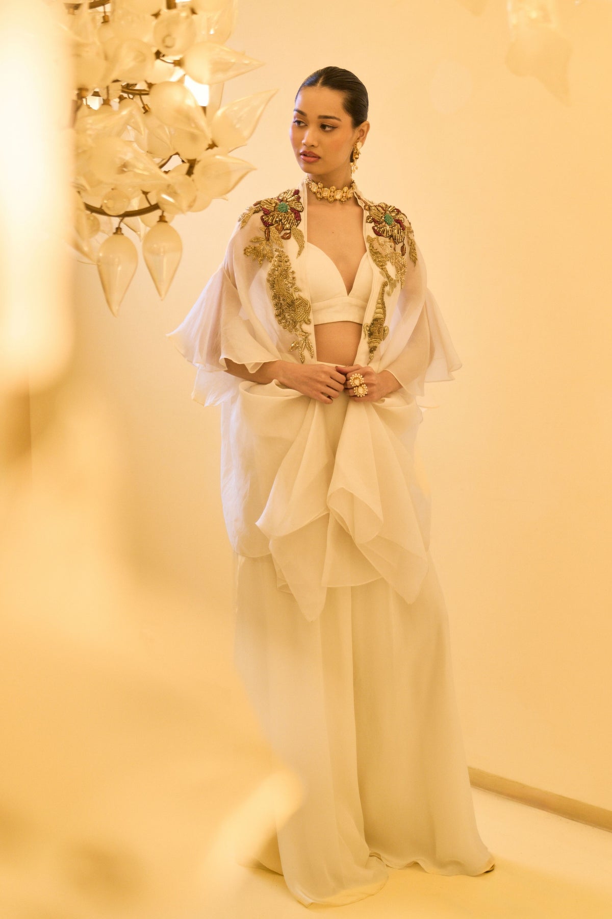 Ivory Cape Set
