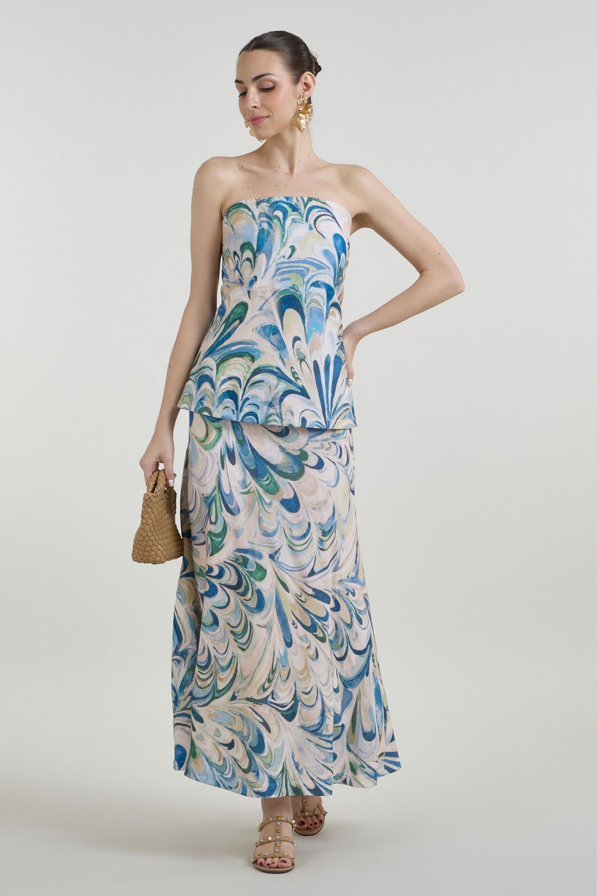 Penelope Strapless Dress