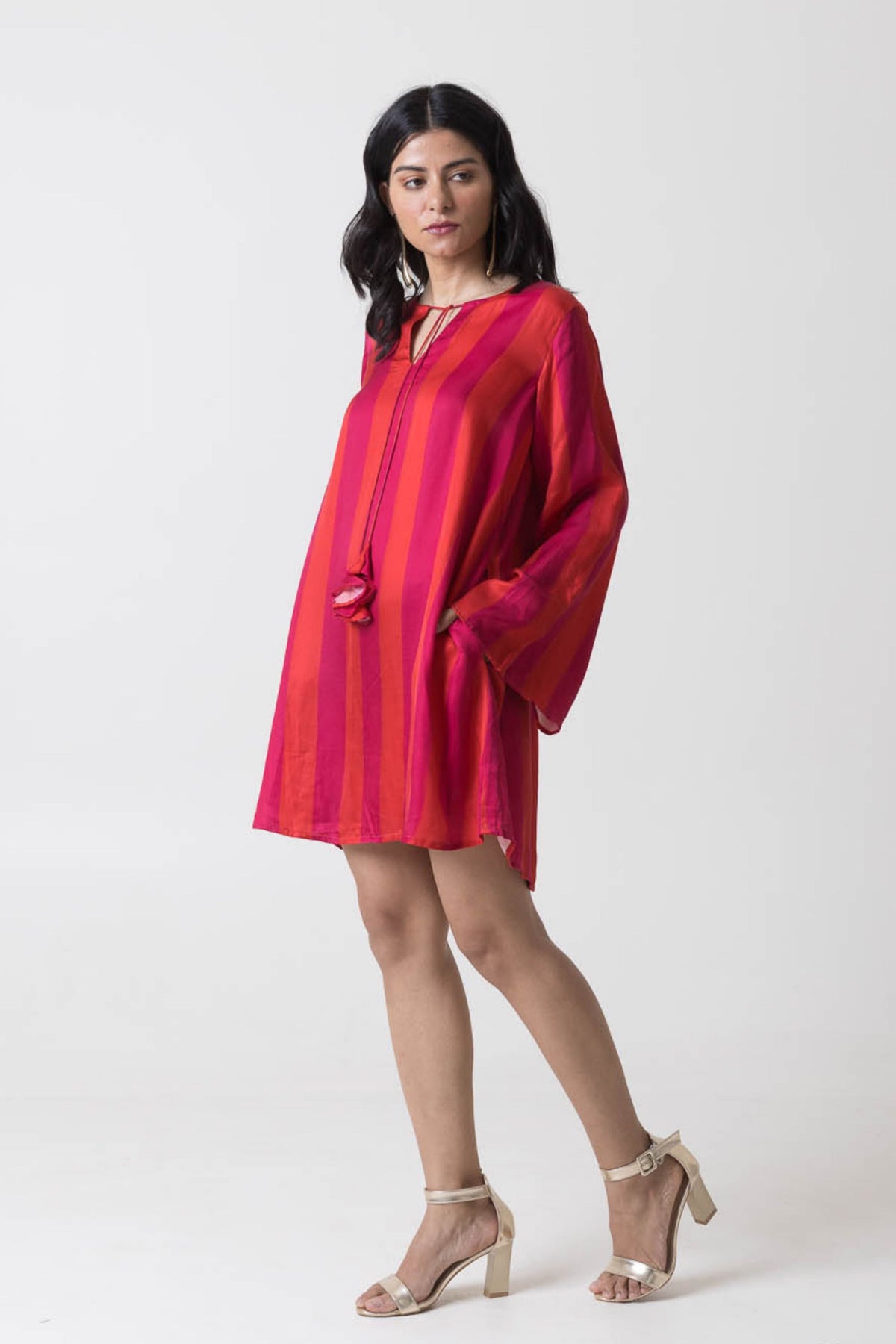 Hibiscus Flower Dress
