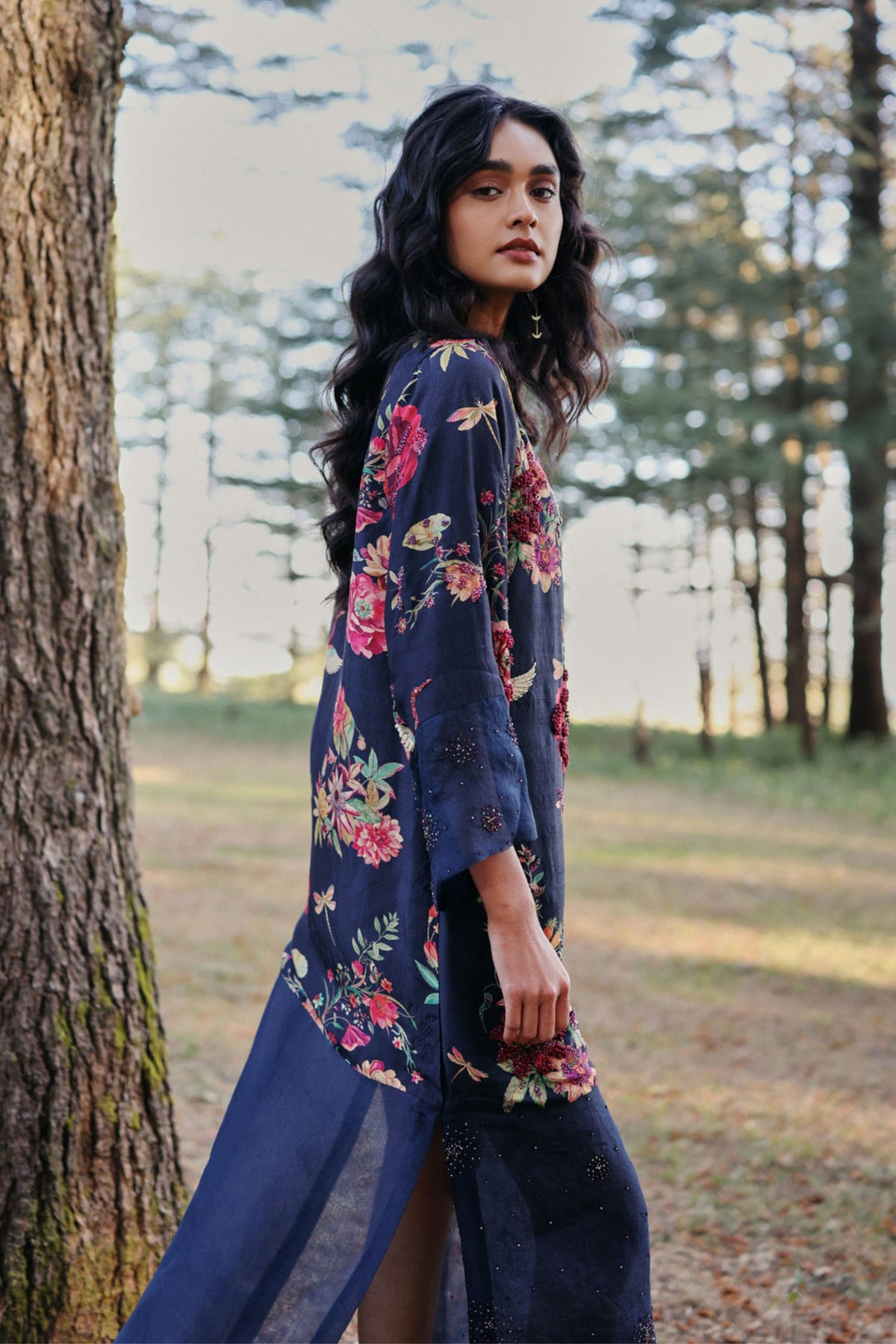 Midnight Grove Kaftan