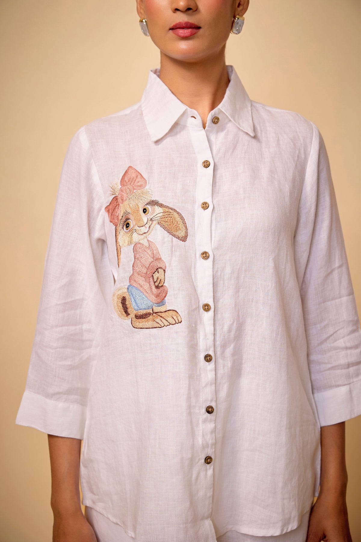 Bunny Linen Shirt
