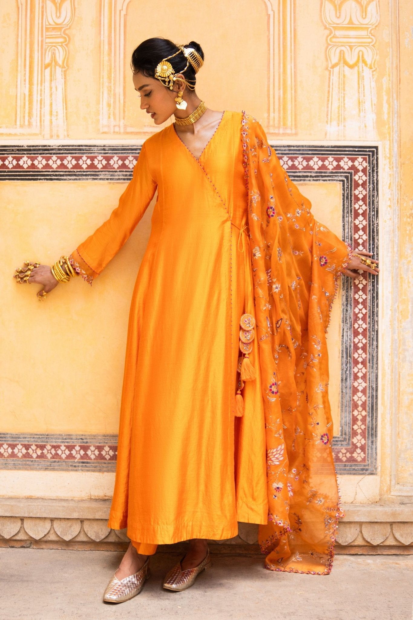 Rang De Kesariya - Pink City - Elahe