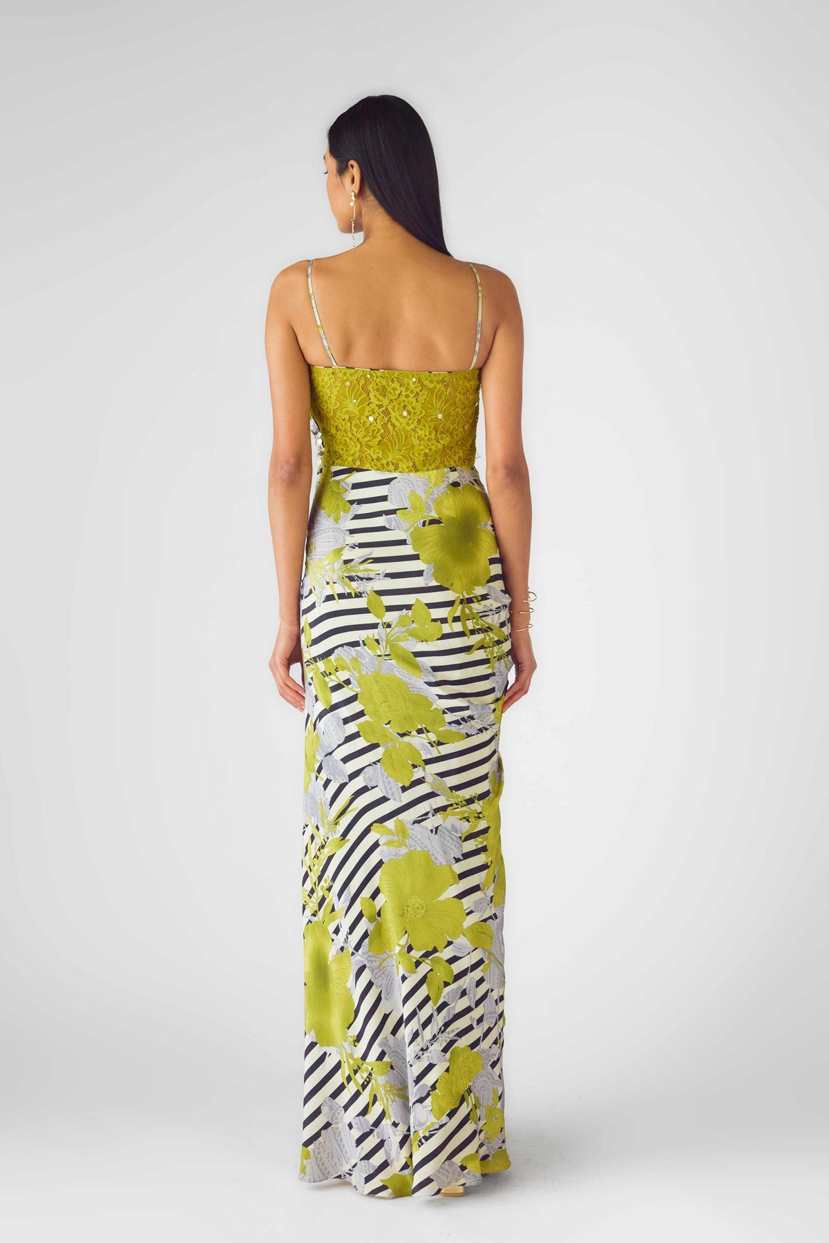 The Neon Sauvage Gown