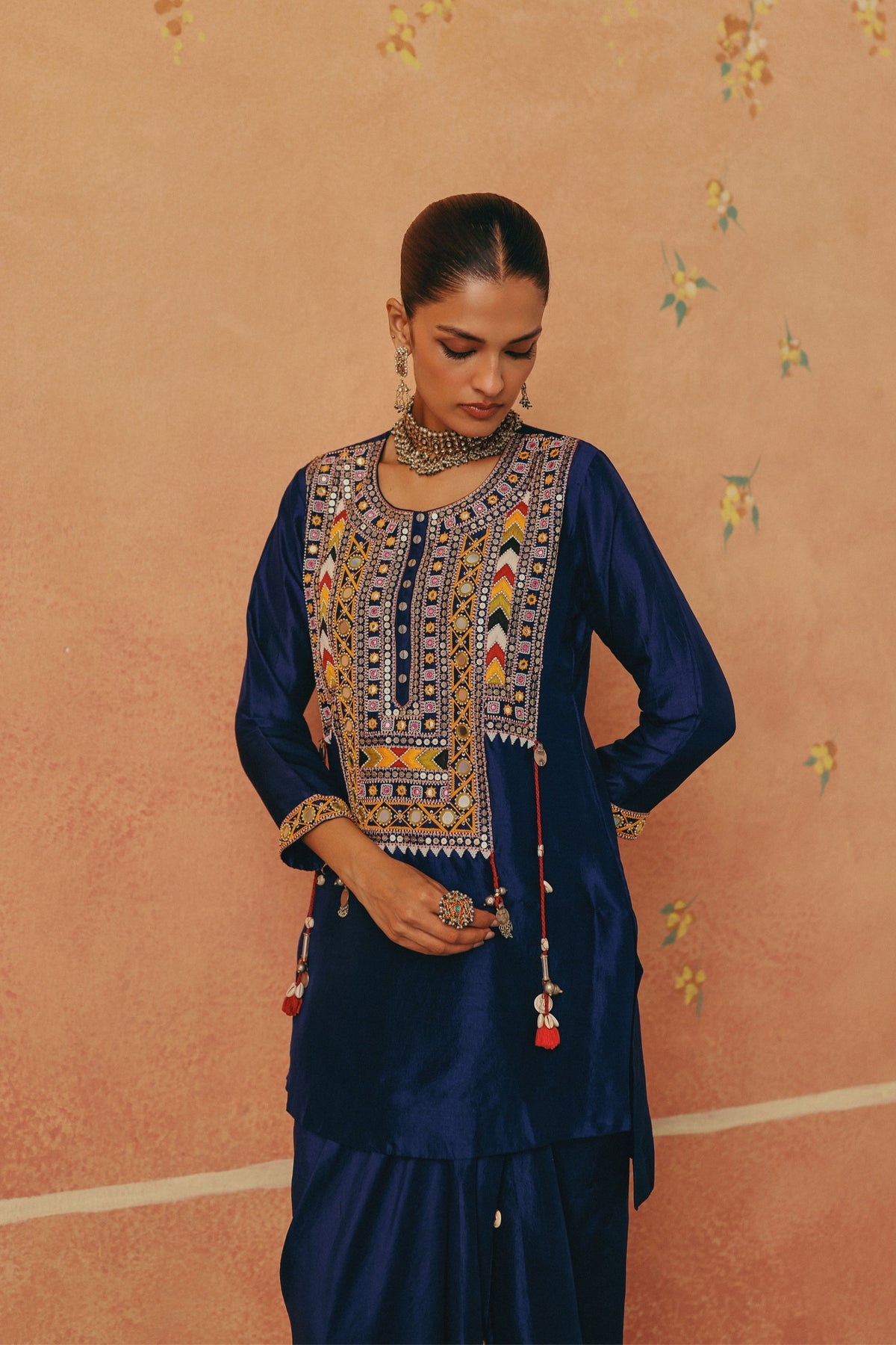 Rangrez Skirt Set