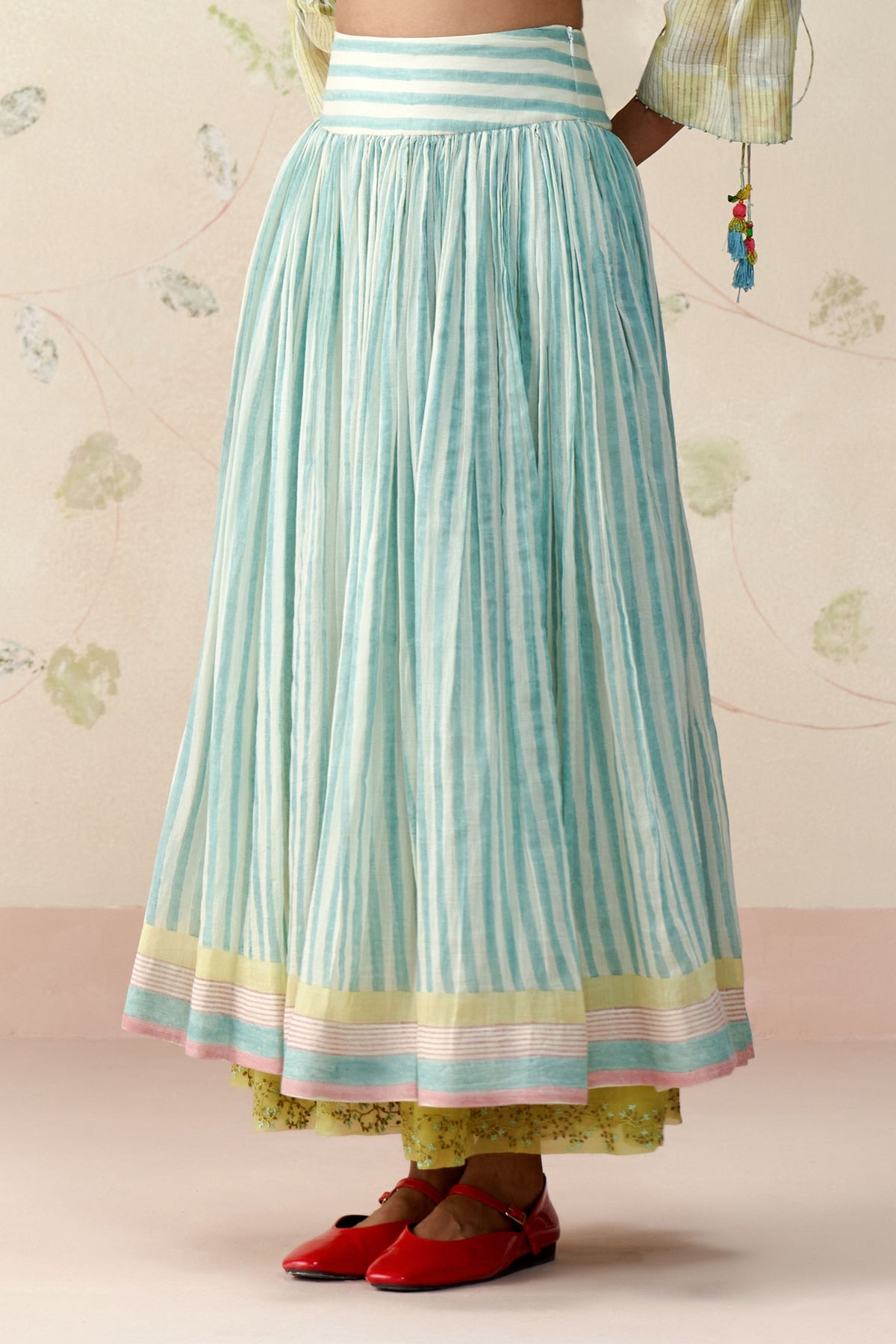 Attersee Multi Stripe Skirt