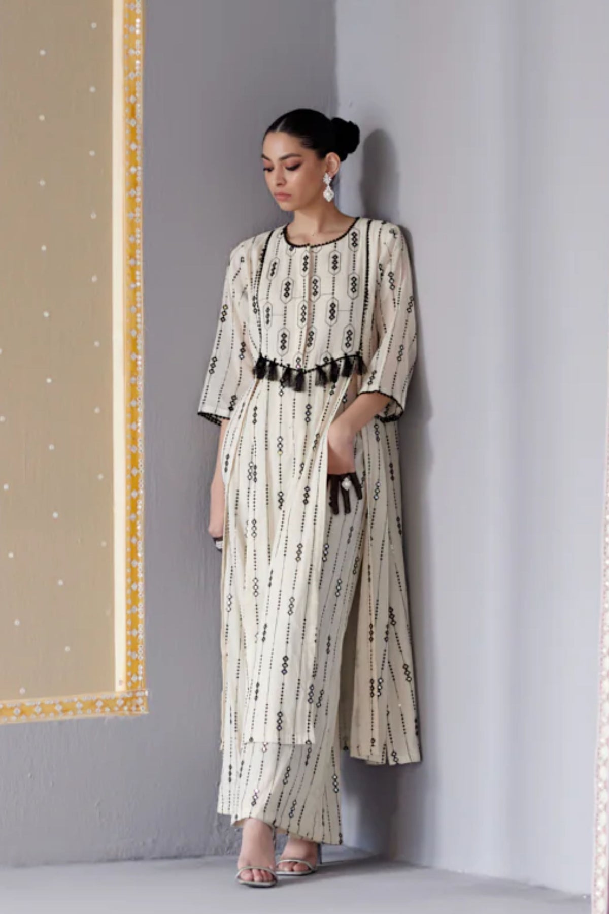 Diamond Kurta Set
