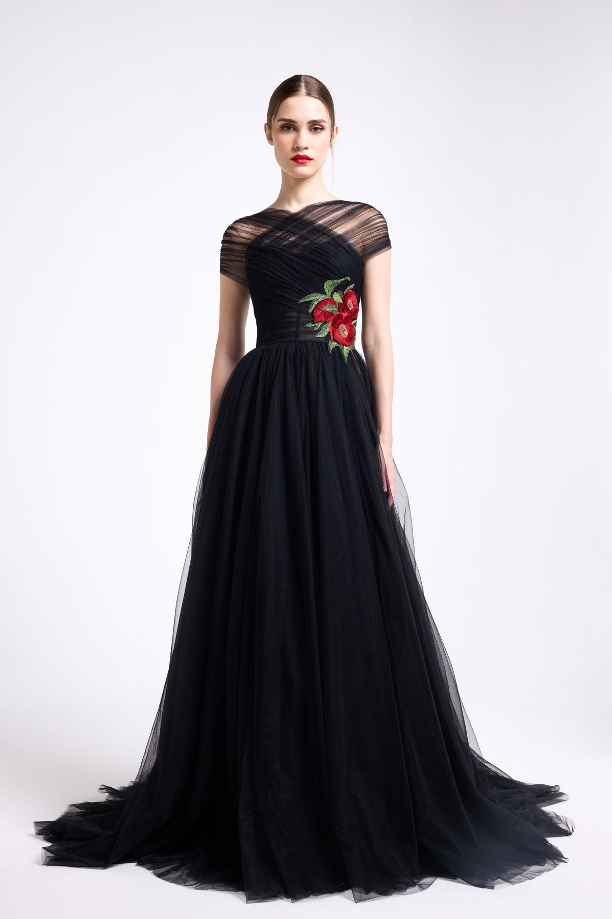 Halter Neck Gown