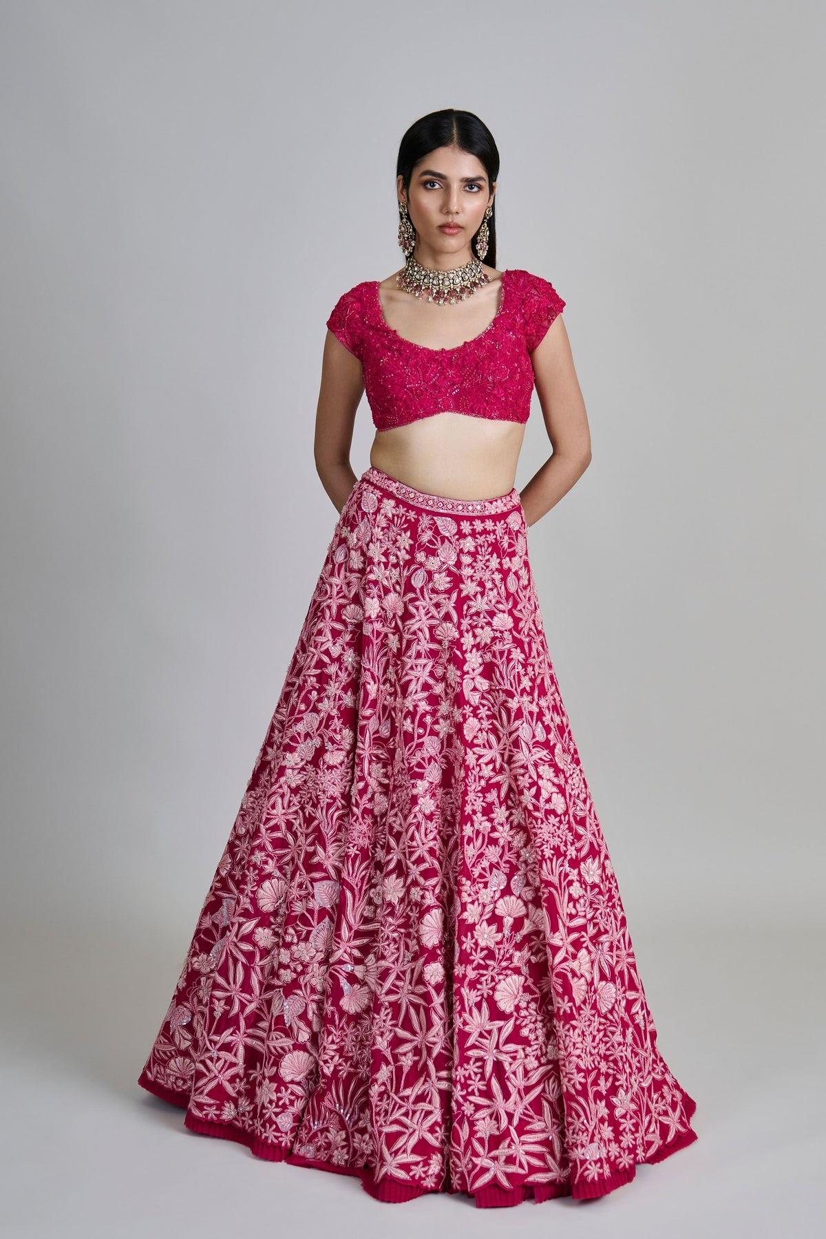 Celia Lehenga Set