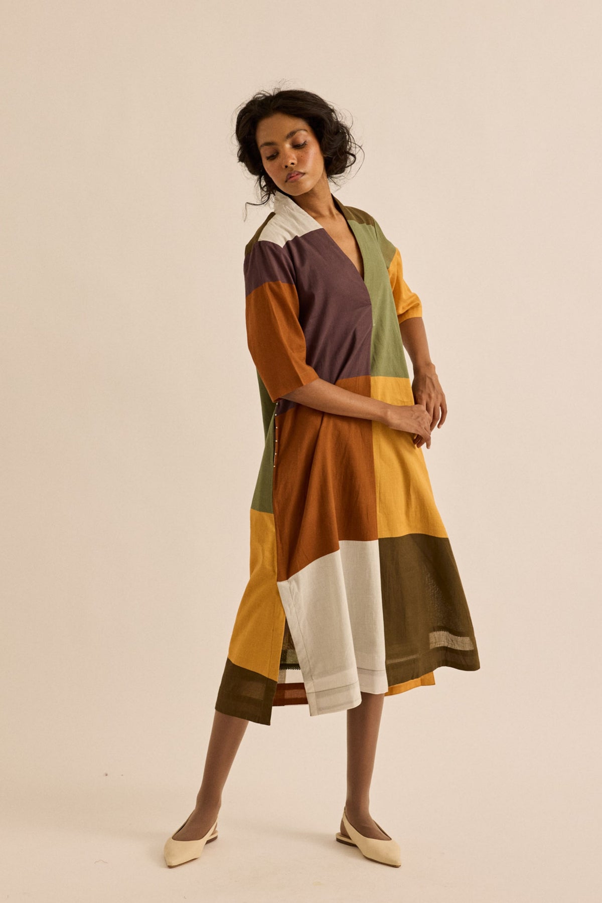 Marl Dress