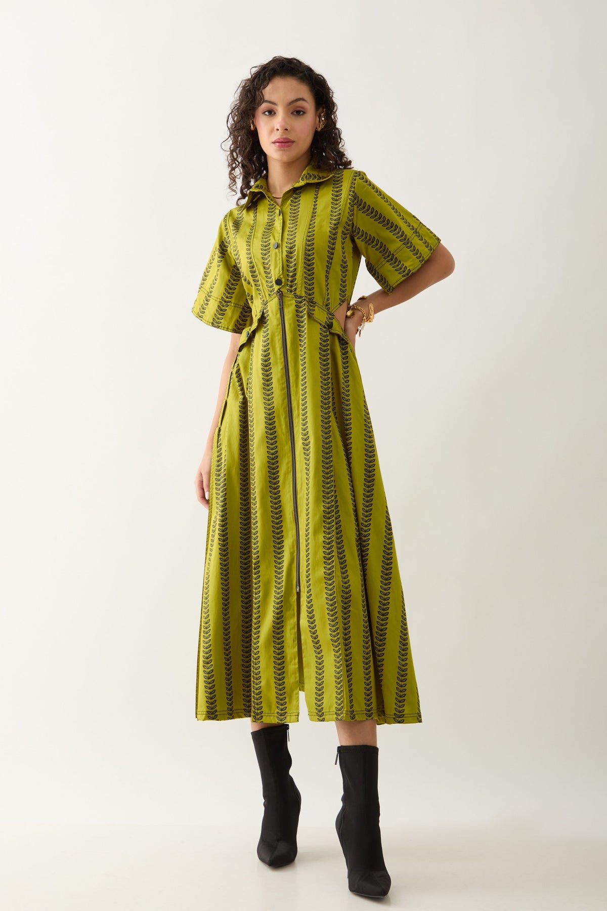 Martin Leaf Dress