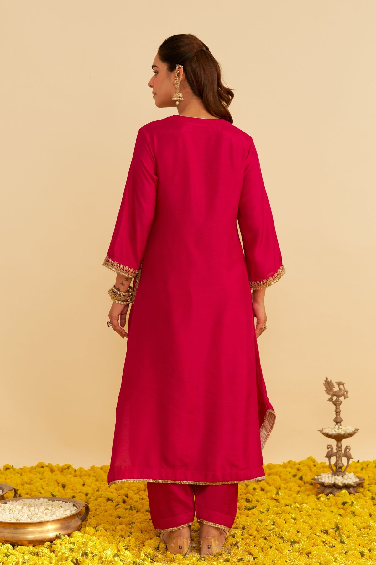 Amaya Pink Salwar Set