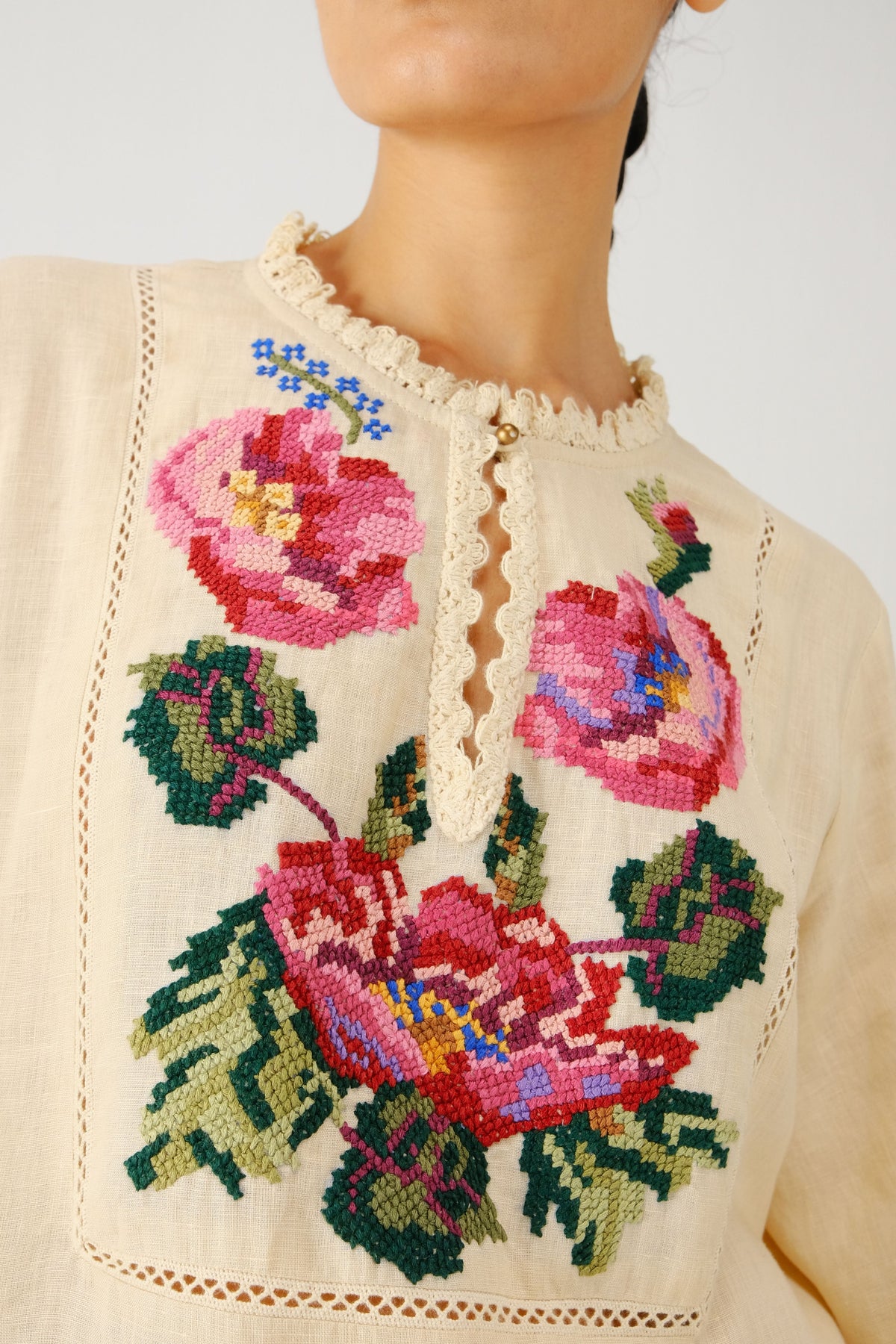Ivory Rose Jolene Dress
