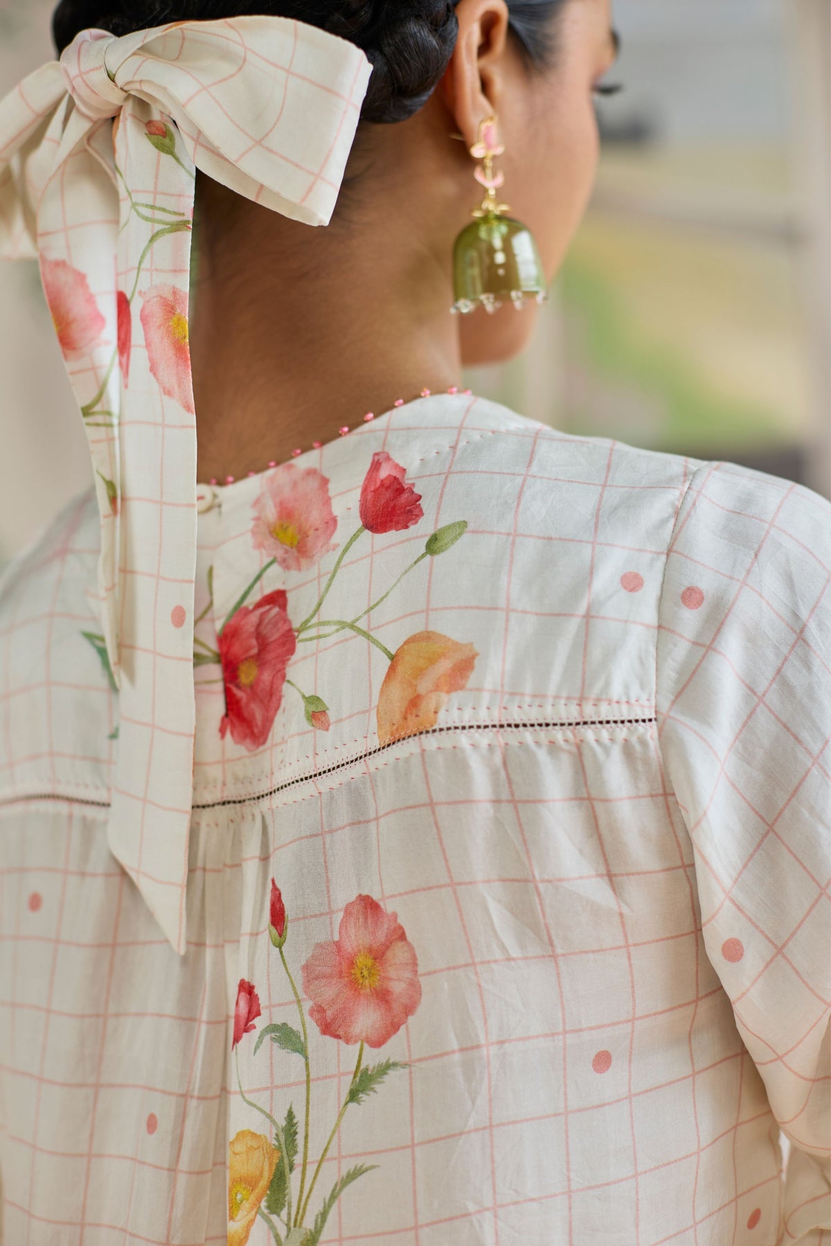 Poppy Long Kurta Set