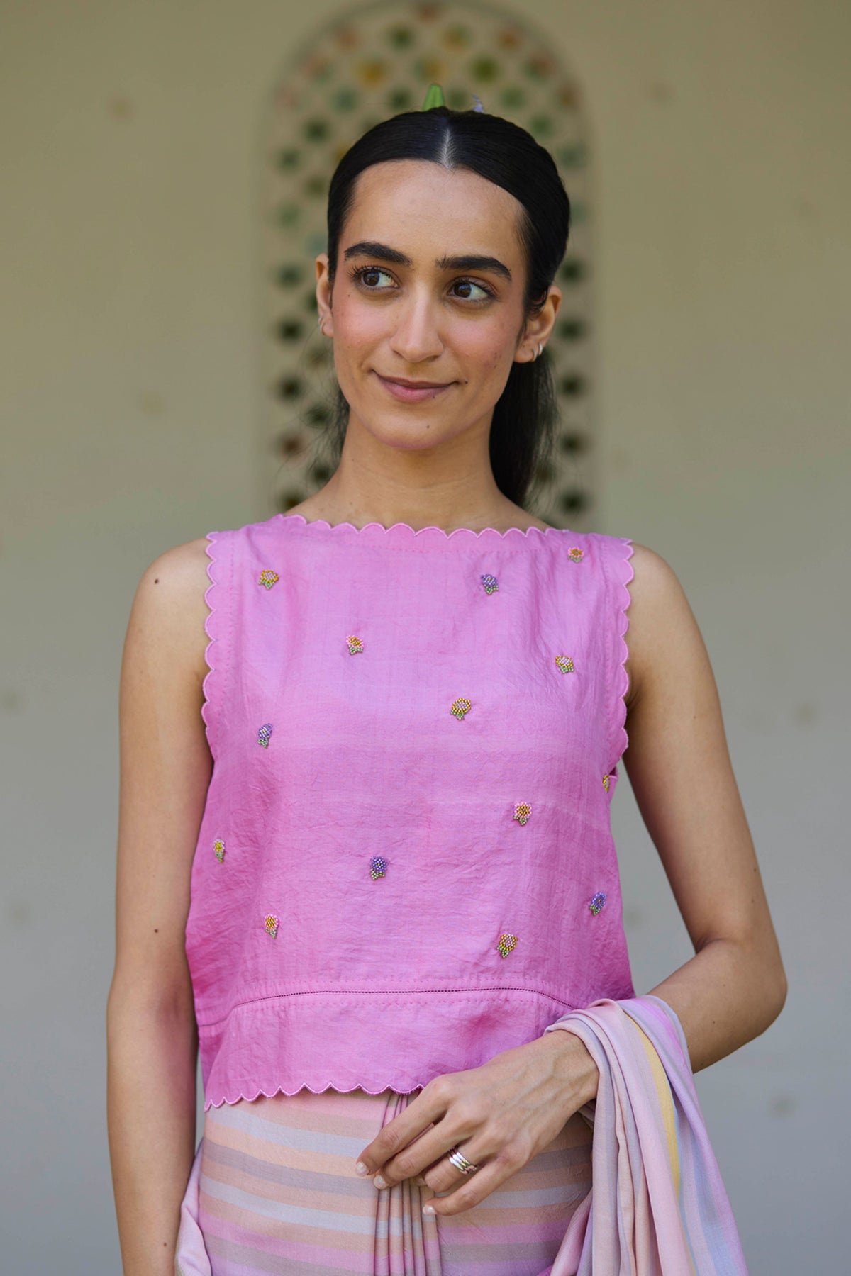 Awakening Pink Blouse