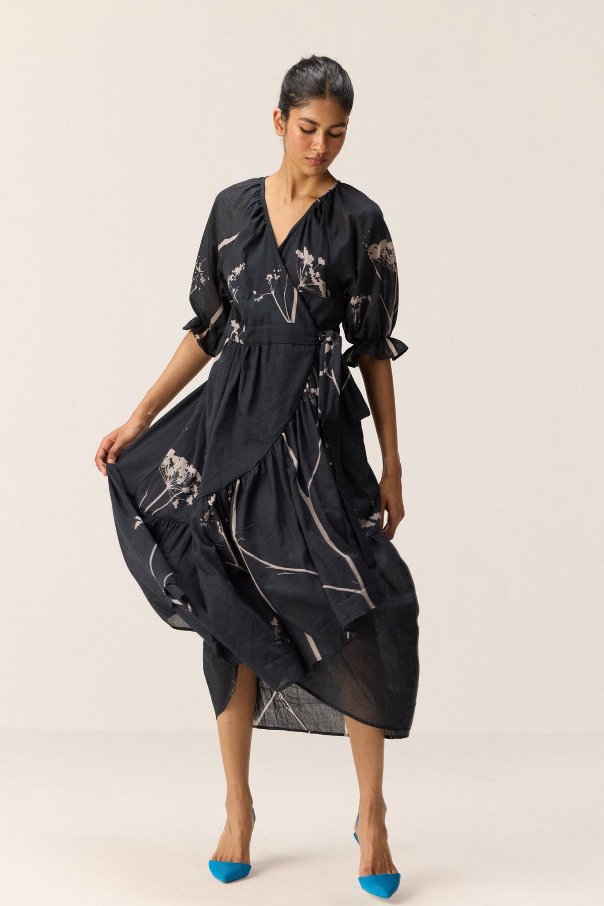 Eclipse Wrap Dress