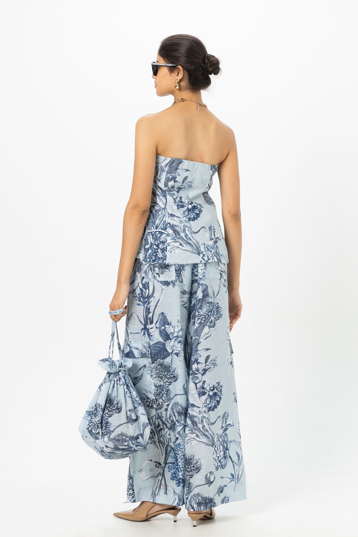 Bianca Strapless Co-ord Set