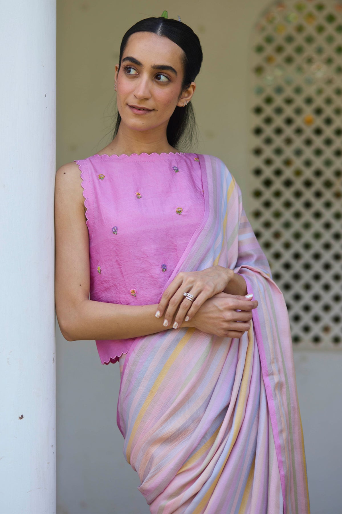 Zen Cocoon Saree