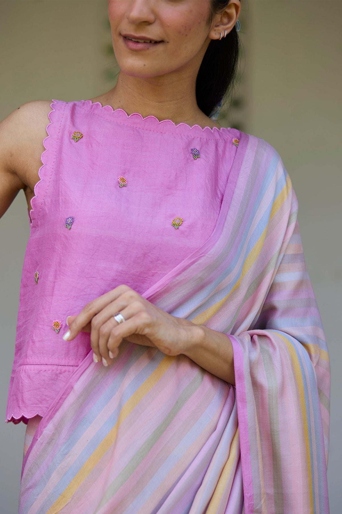Awakening Pink Blouse