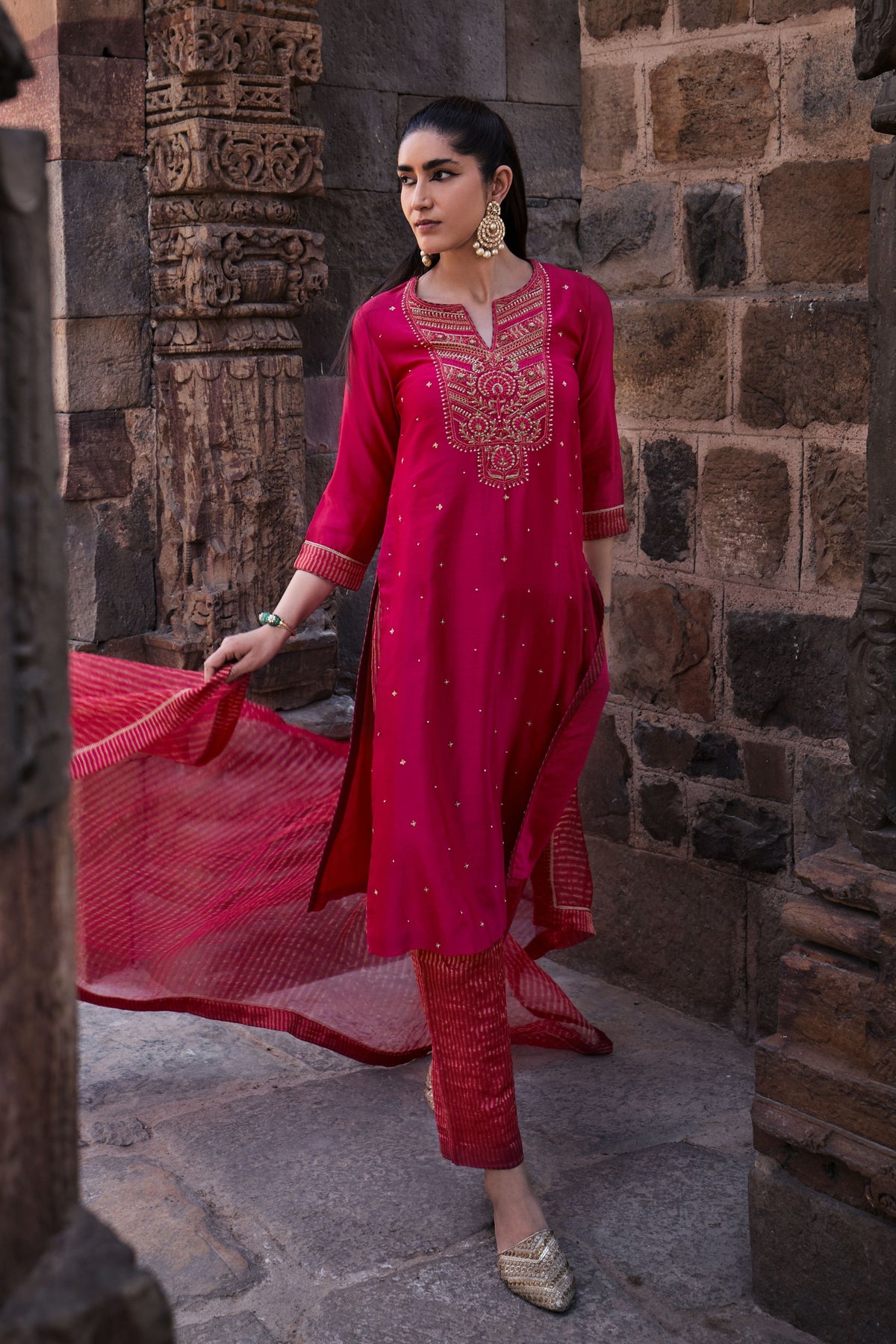 Erum Kurta Set